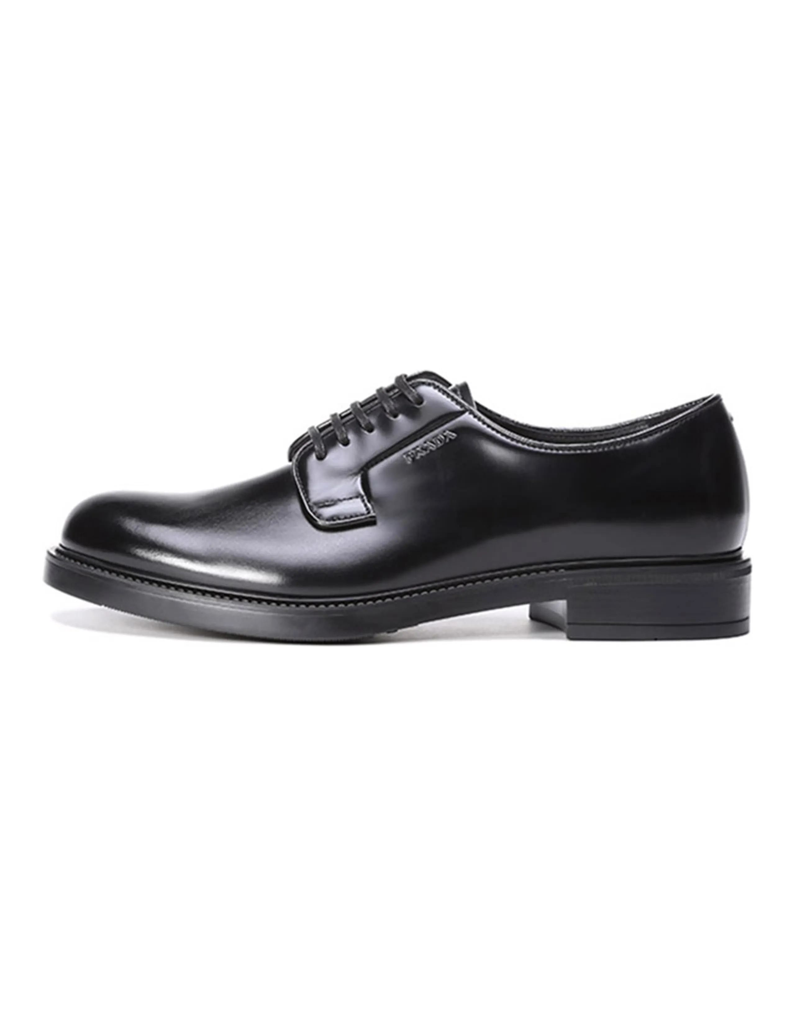 PRADA Dress Shoes Men's Low top Black