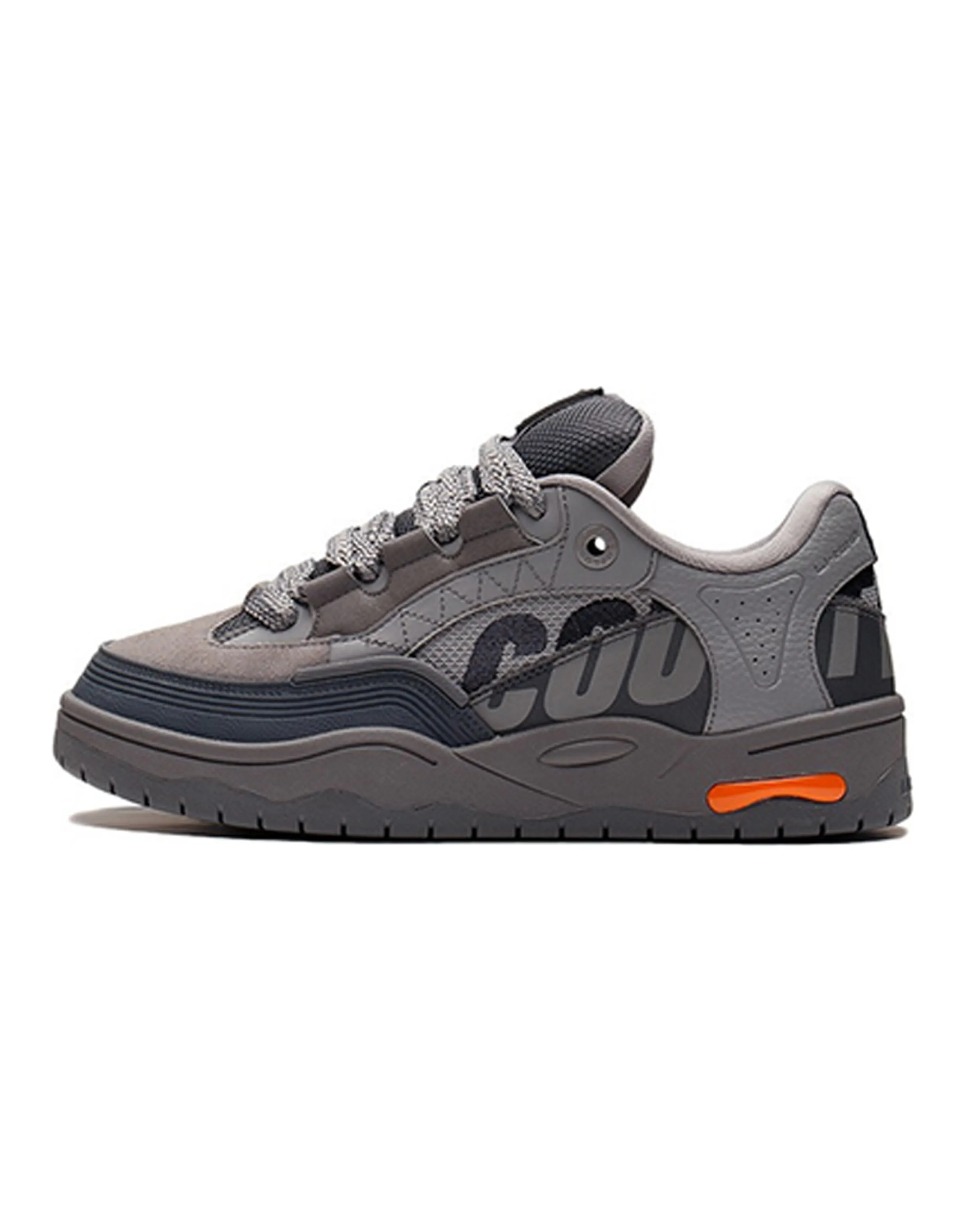 LiNing CF Tracing Cushioning Low-Top Sports Casual Shoes Men's Gray