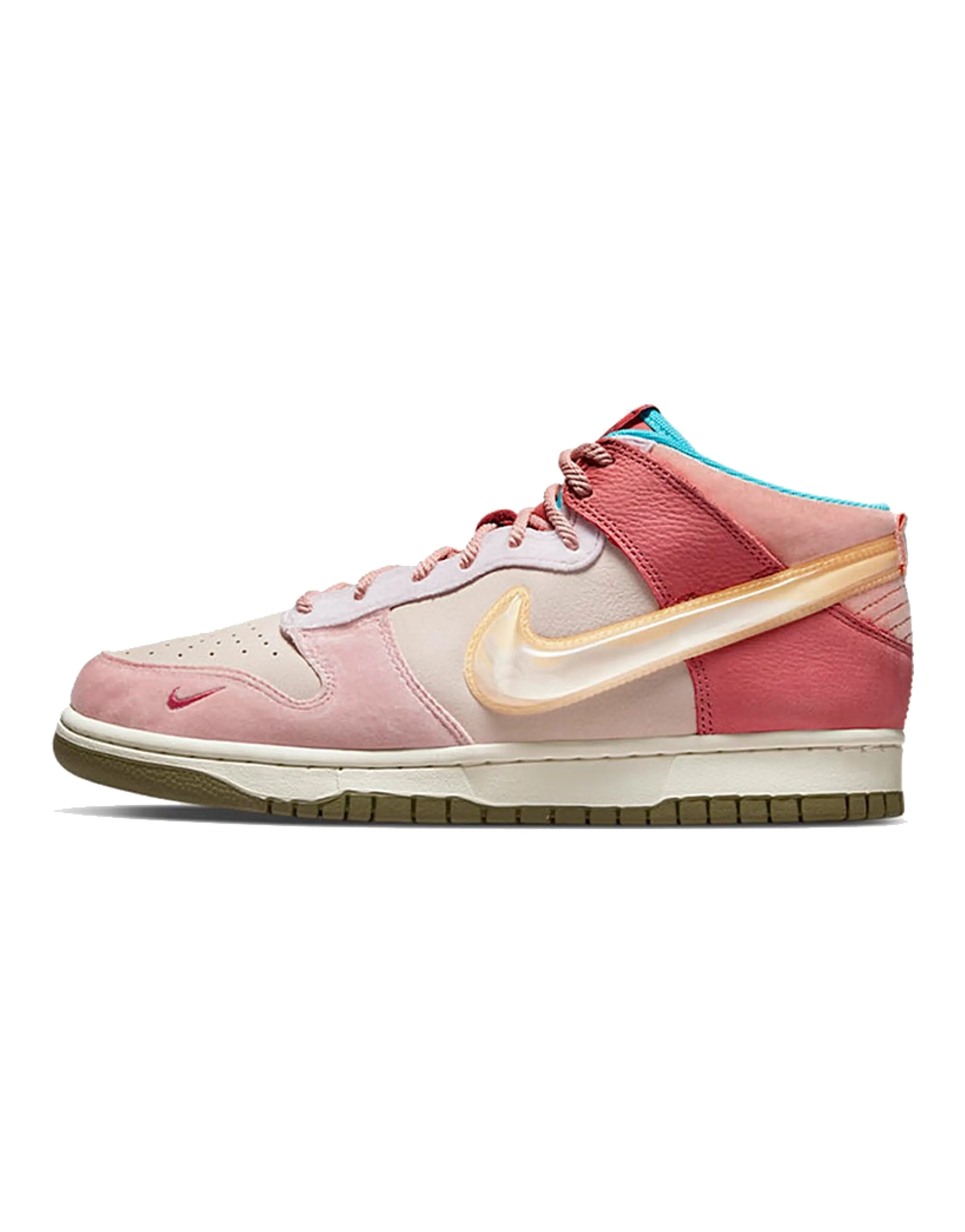Nike Dunk Mid Social Status Free Lunch Strawberry Milk
