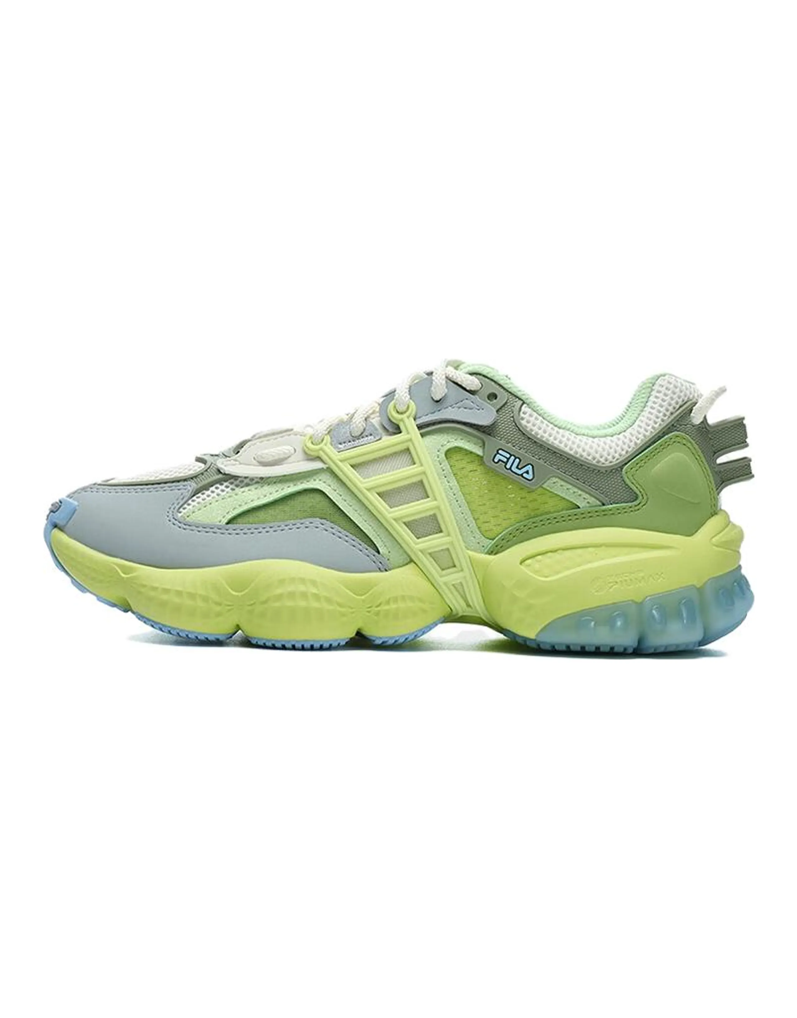 FILA LADDER Casual Shoes Women's Low-Top Olive Green