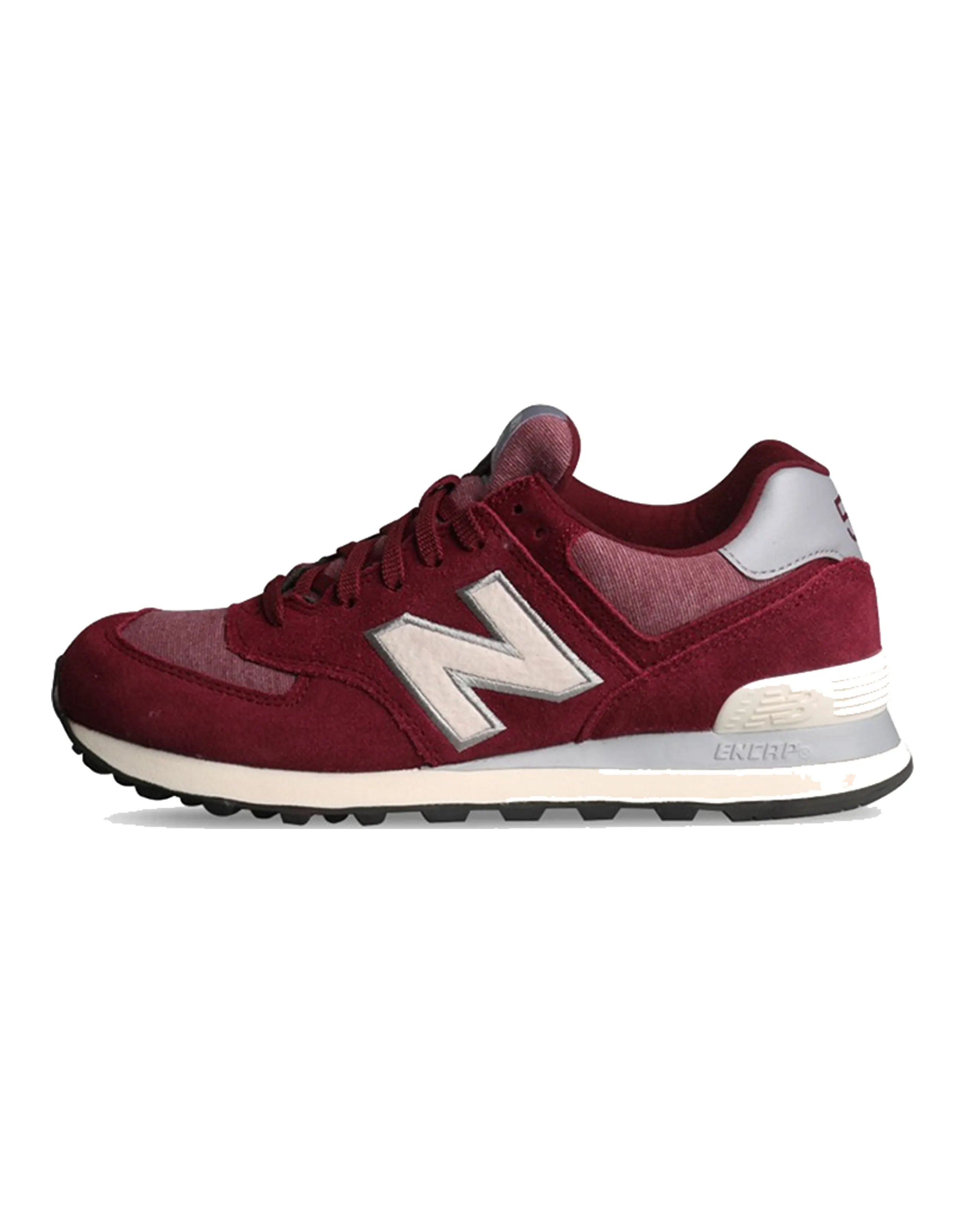 New Balance 574 Burgundy Sea Salt