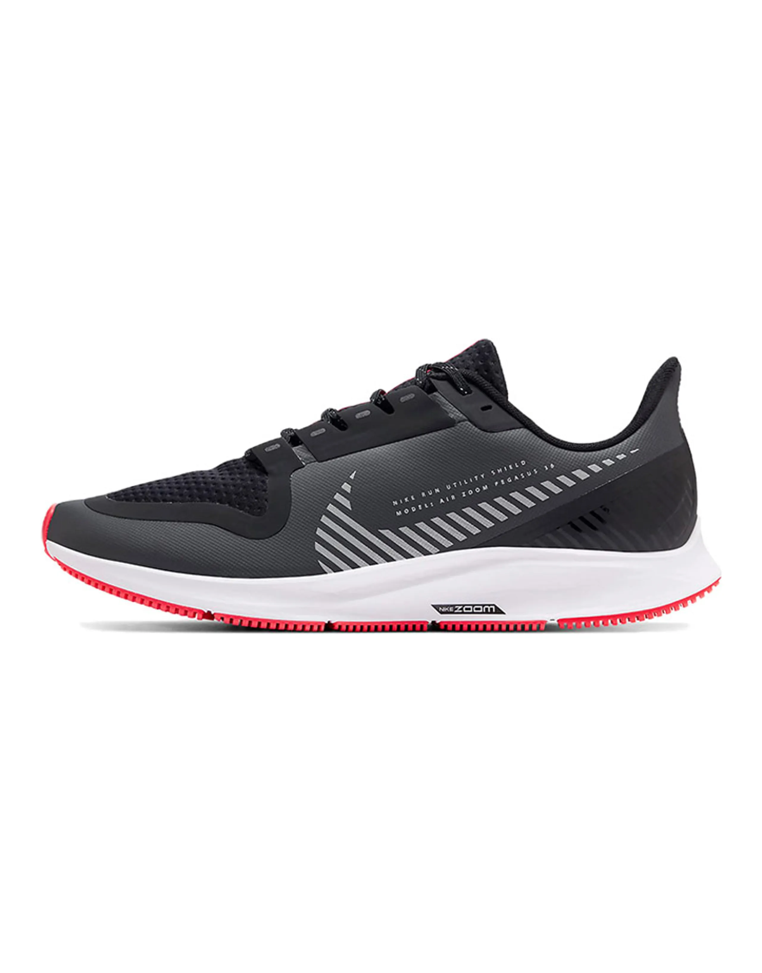 Nike Air Zoom Pegasus 36 Shield 'Dark Smoke Grey Silver'