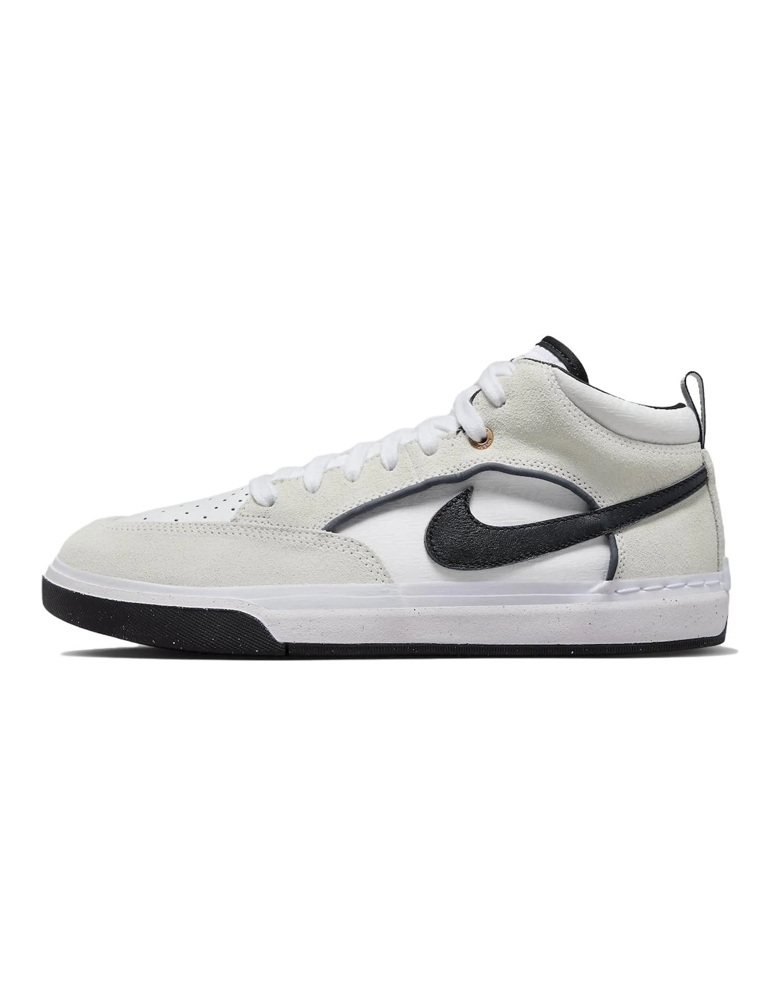 Nike Sb React Leo Baker White Black
