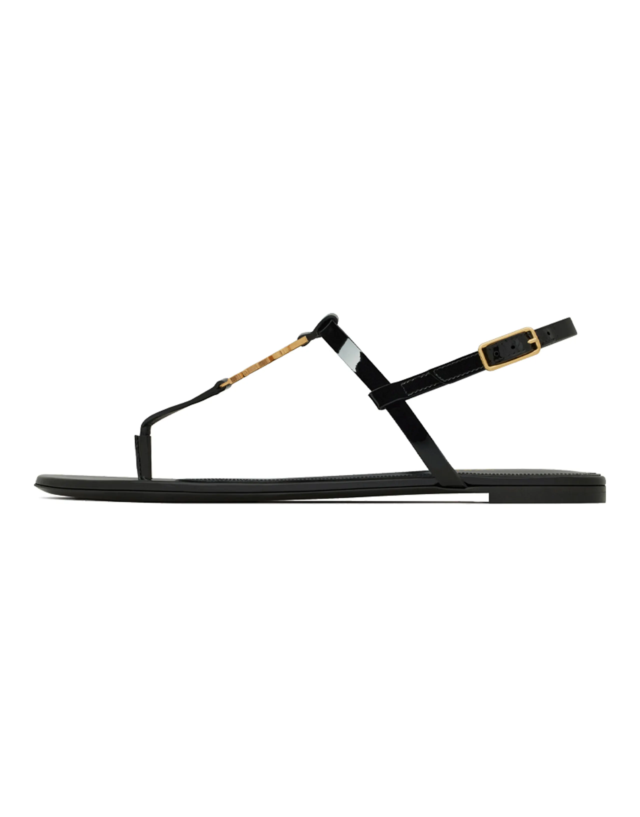 SAINT LAURENT Cassandra T-Strap Sandals Women's