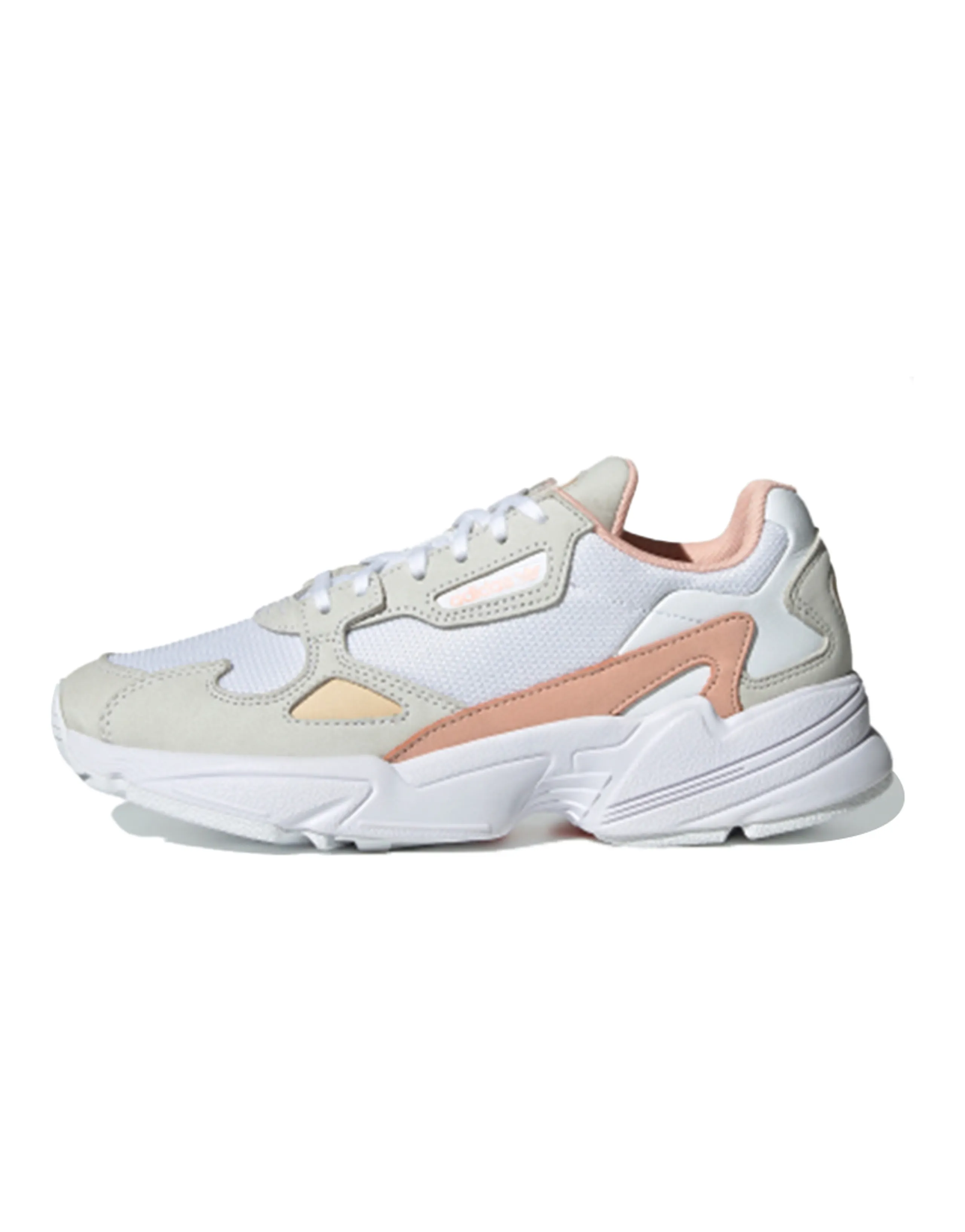 Adidas Originals Falcon White Glow Pink Women's