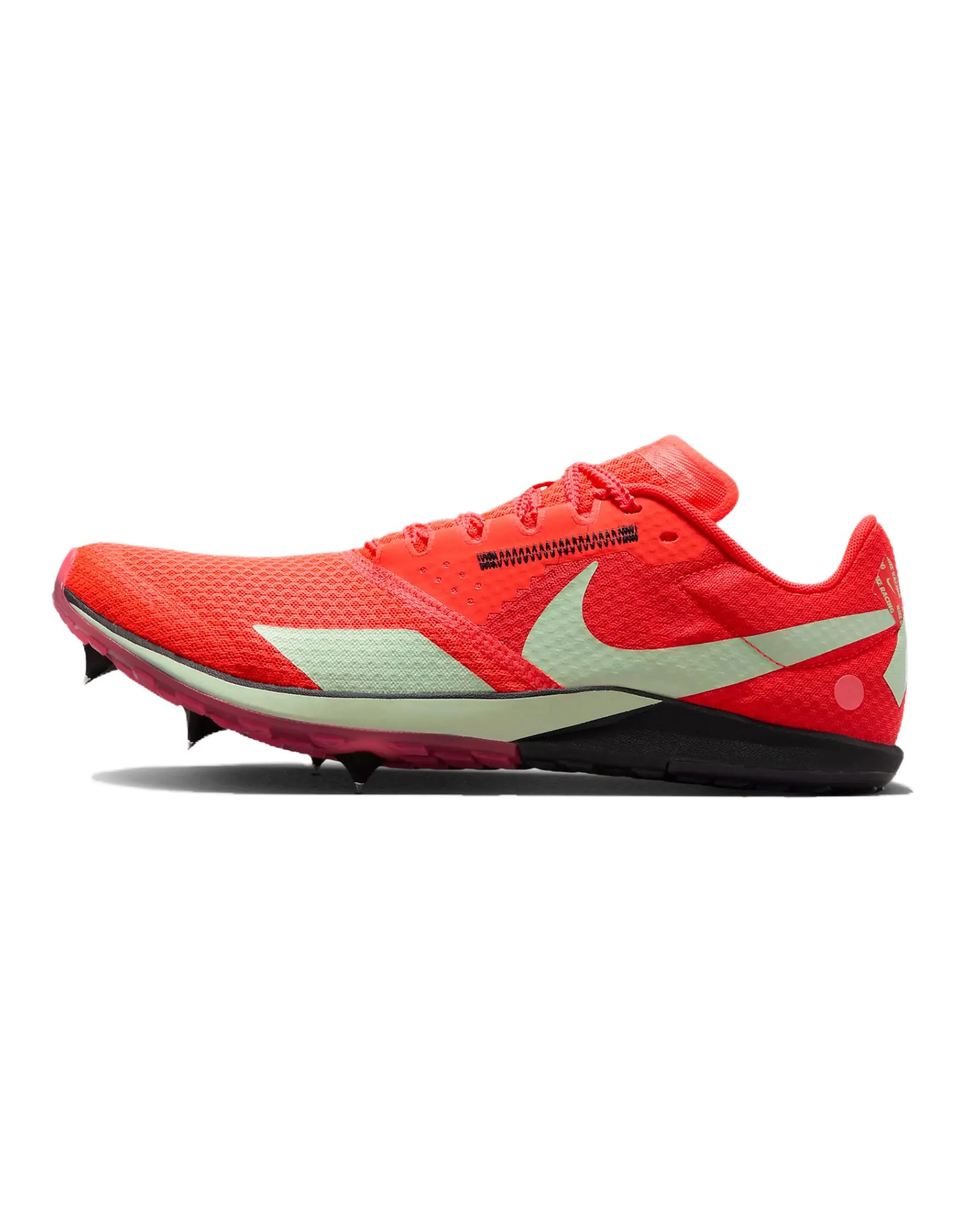 Nike Cushioning Wear-Resistant Low-Top Running Shoes Unisex Red Cyan