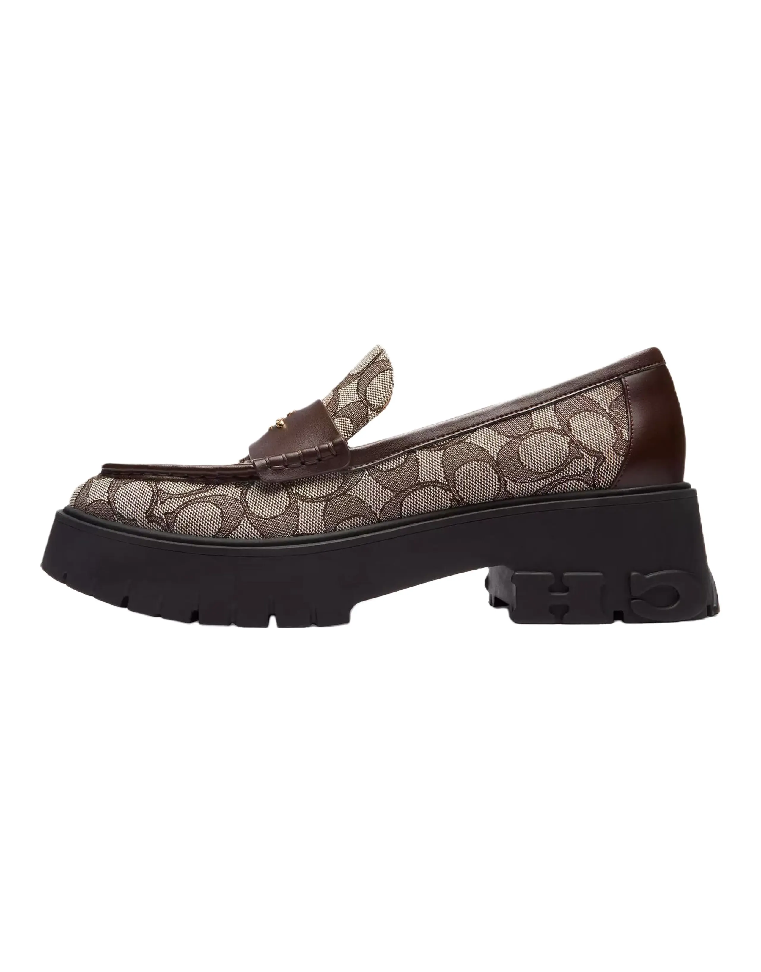 COACH Loafers Women's Brown