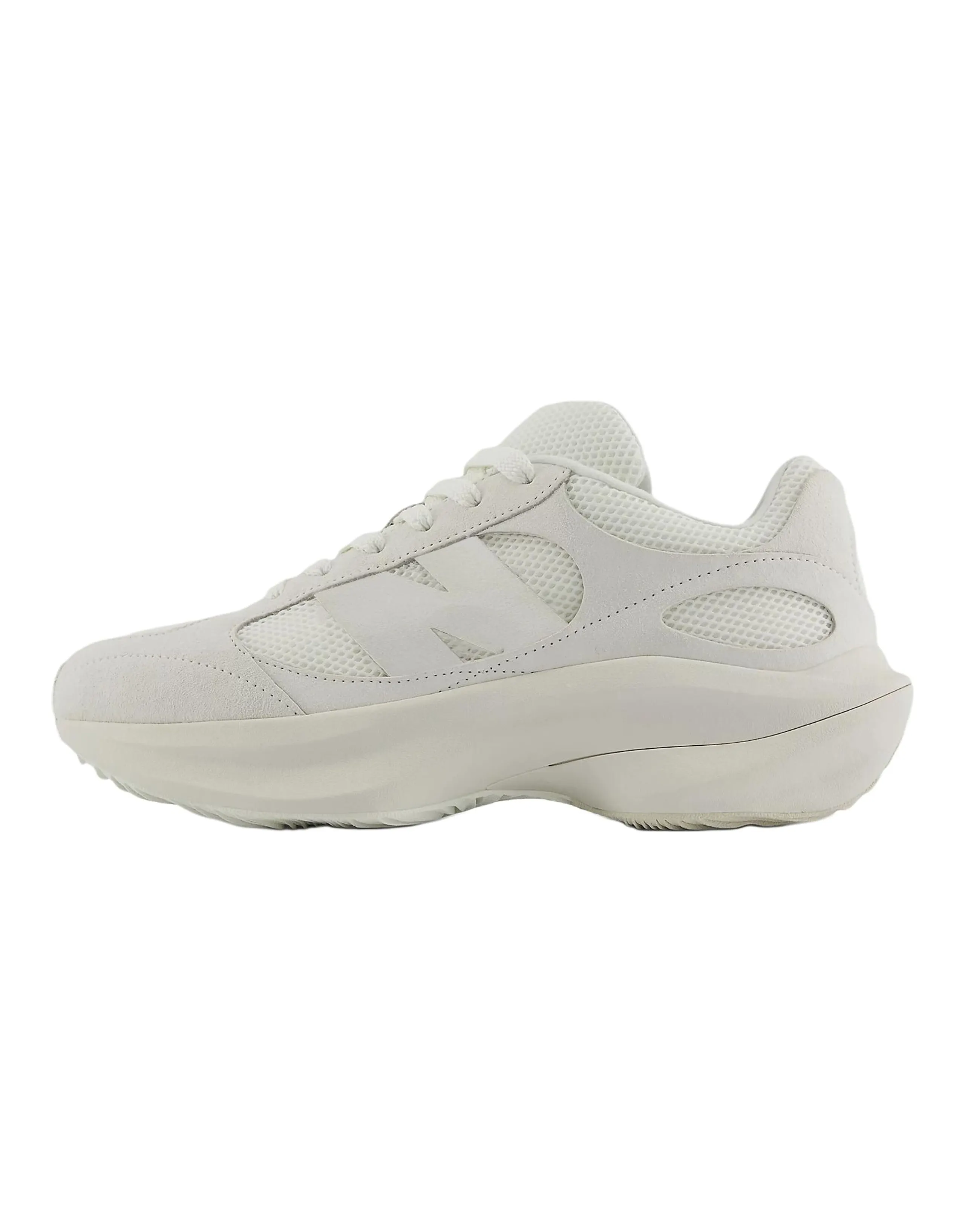 New Balance Mesh panelled Leather Trainers