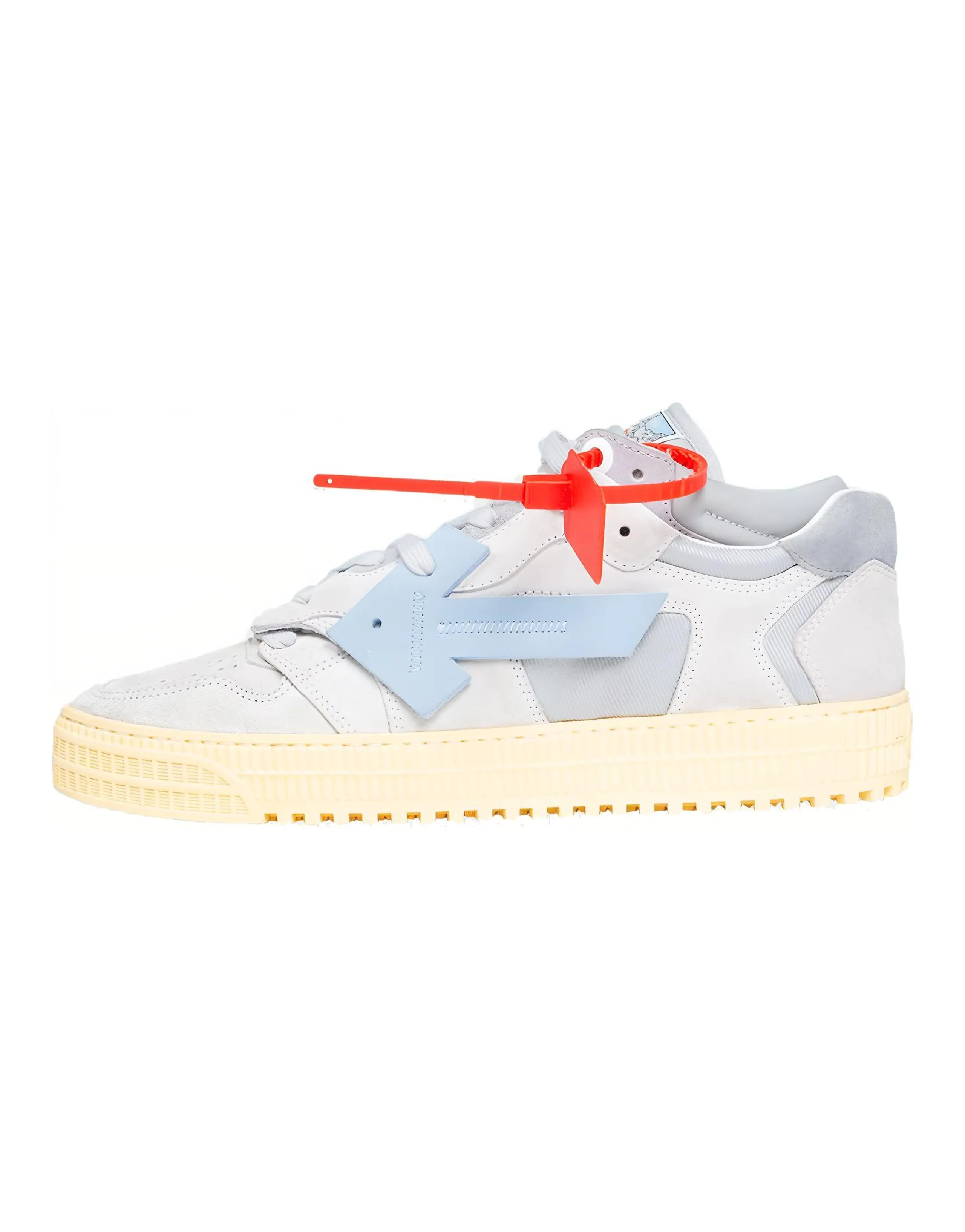 OFF WHITE 3.0 Low 'Light Grey' Women's