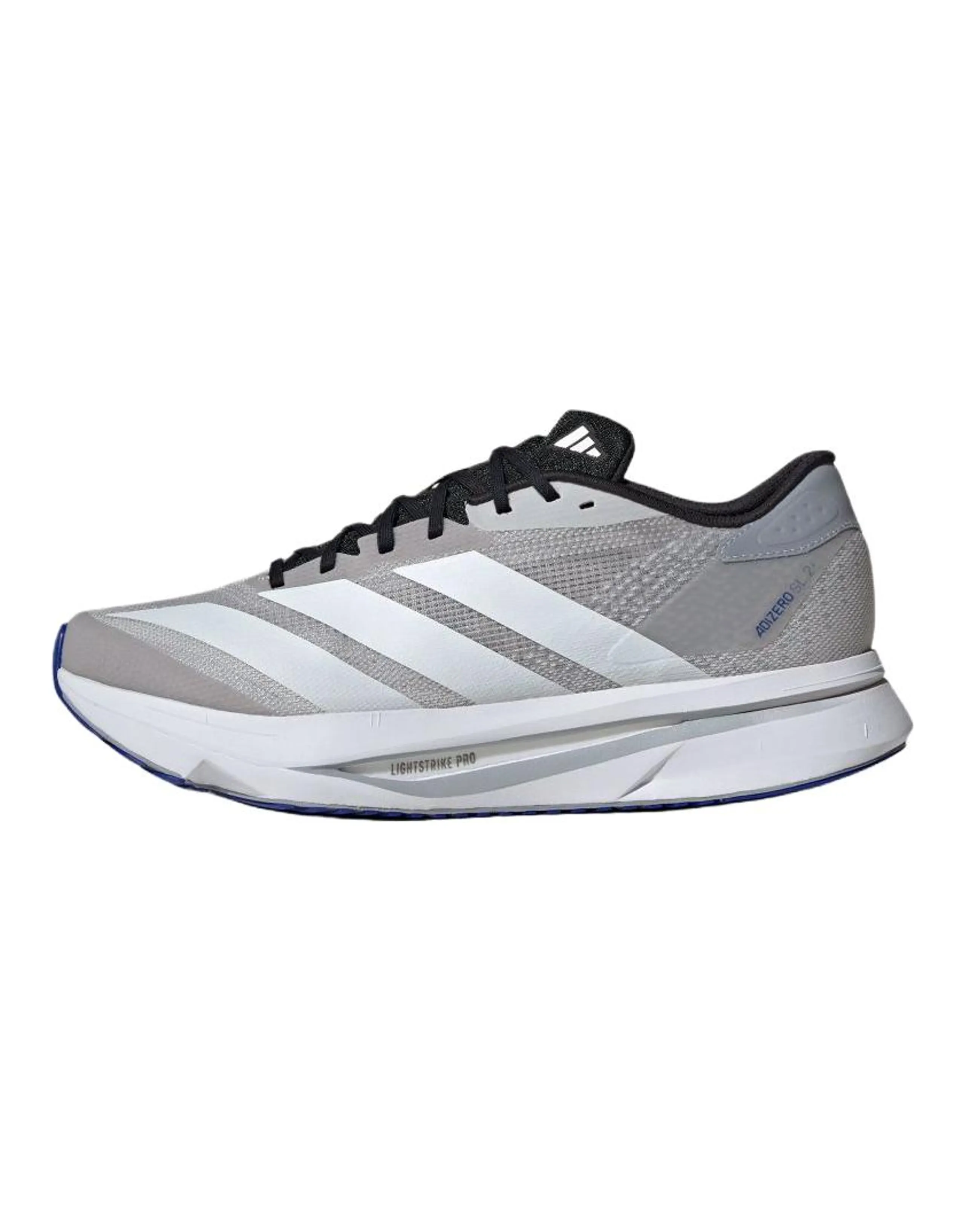 adidas Adizero SL2 Comfortable Soft Breathable Casual Running Shoes Men's Gray