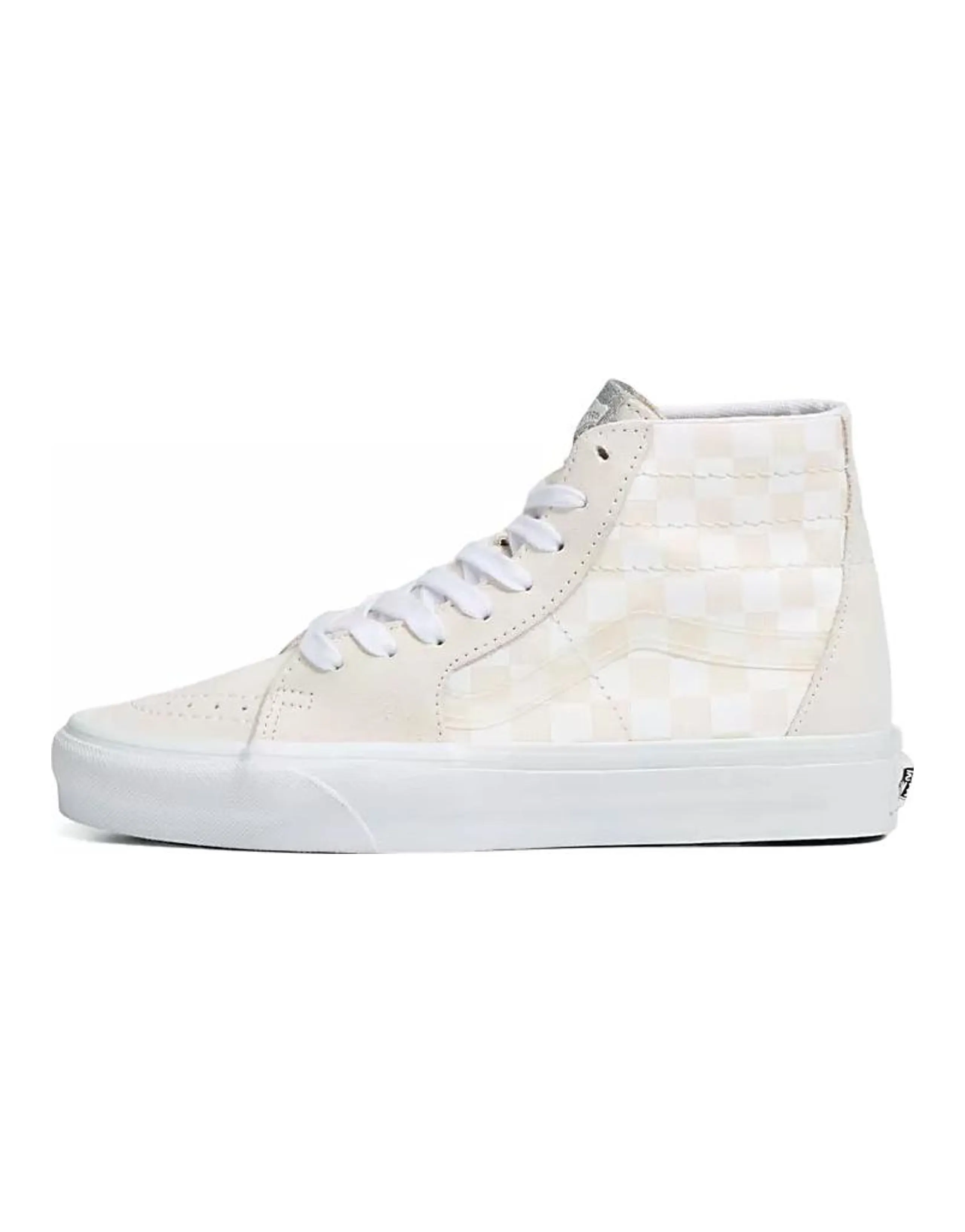 Sk8 Vans Hi Tapered 'Crystal Sidestripe Checkerboard'