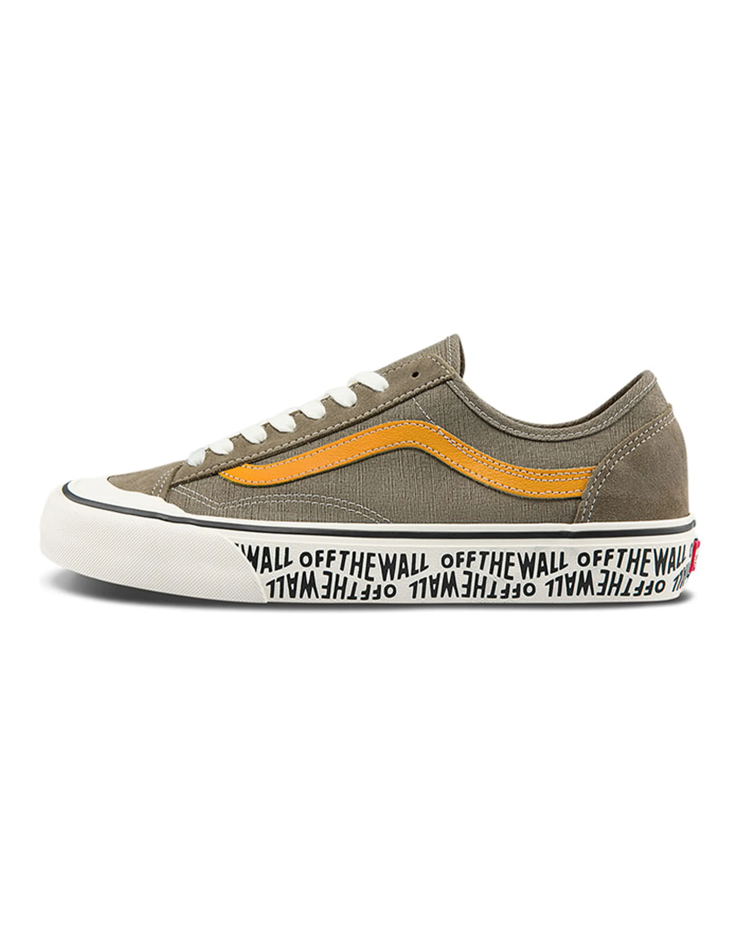 Vans Unisex Style 36 Decon Sf Sneakers Khaki