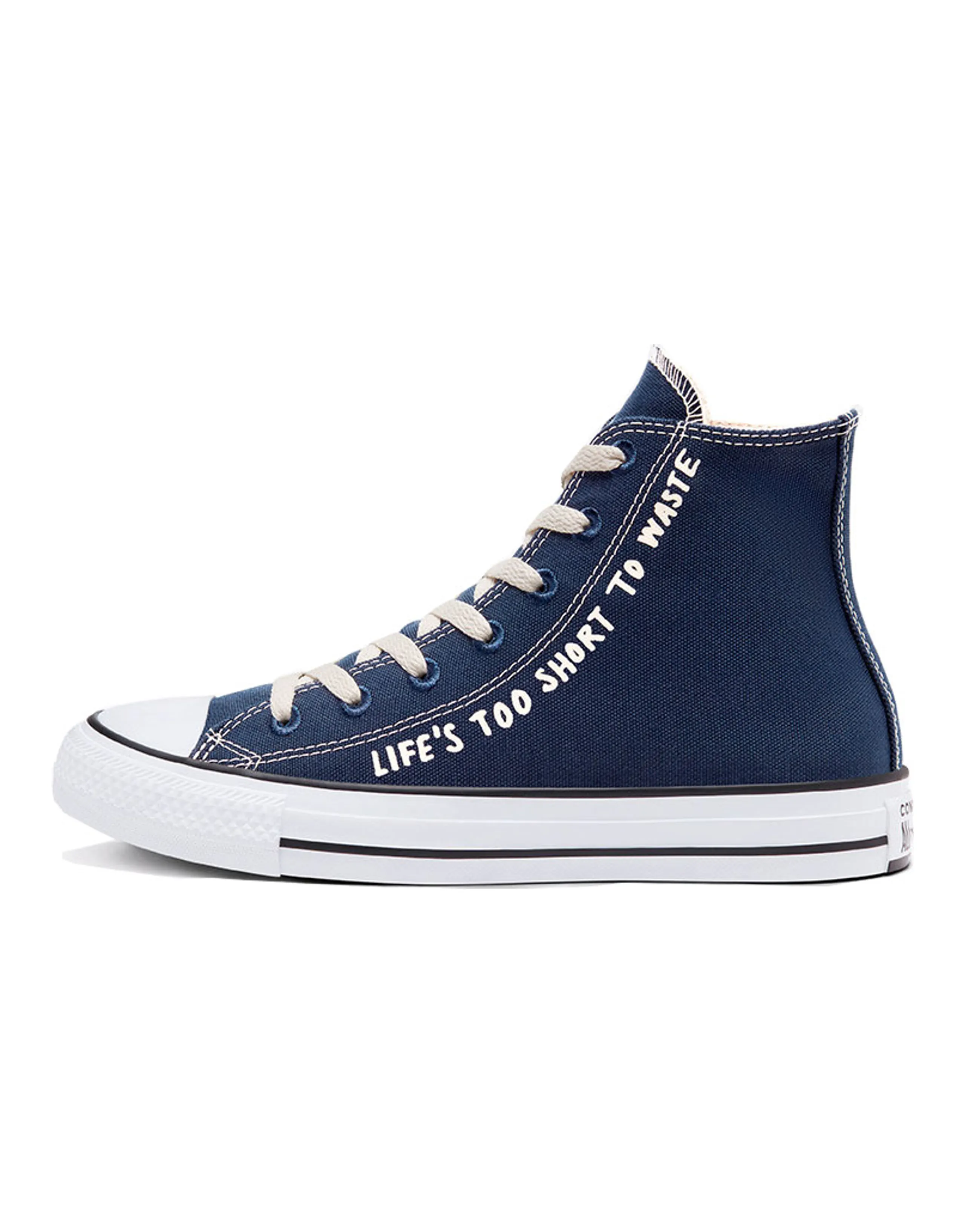 Chuck Taylor All Star Converse High 'Life's Too Short To Waste'