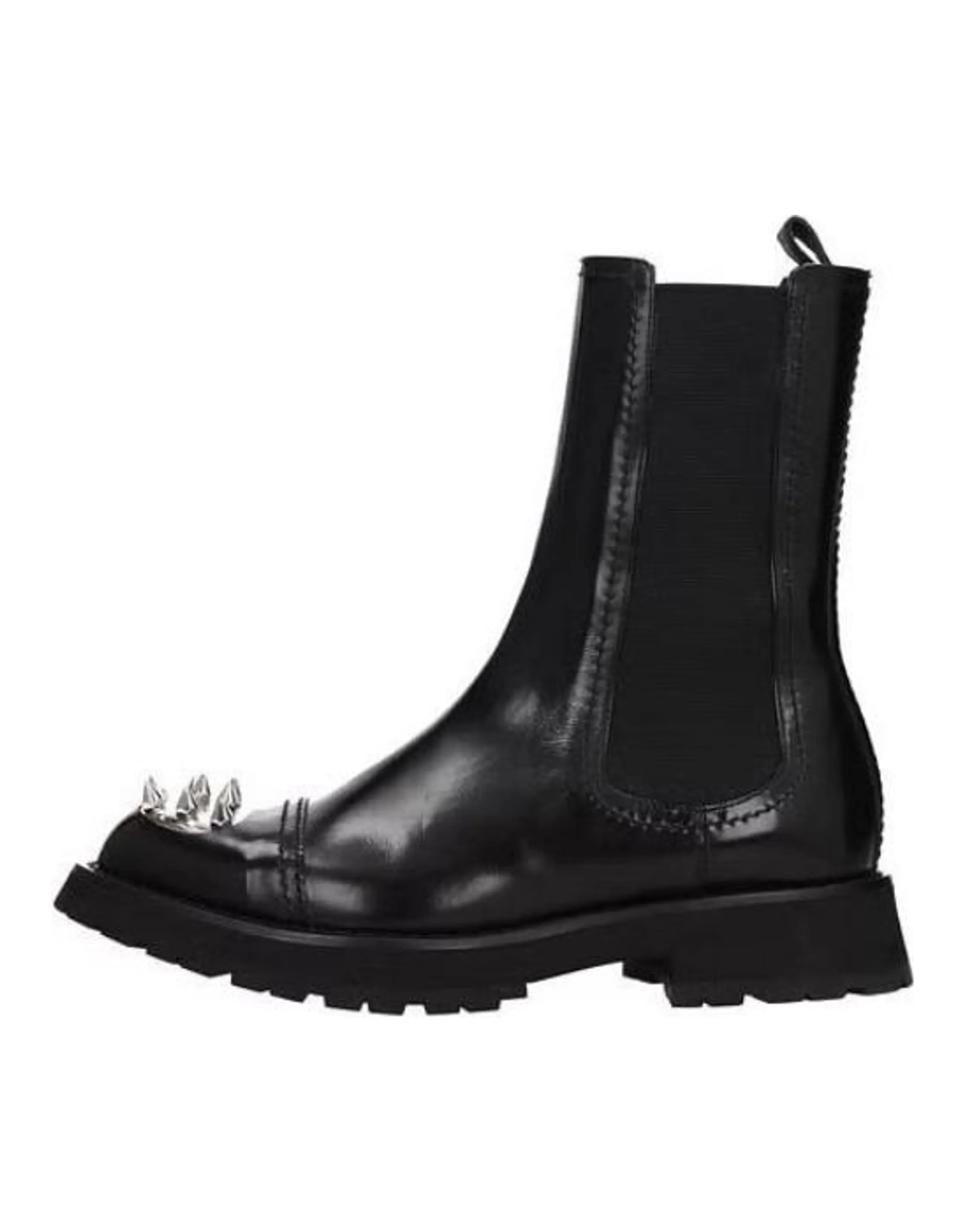 Alexander McQueen Stud-detail Chelsea Boots