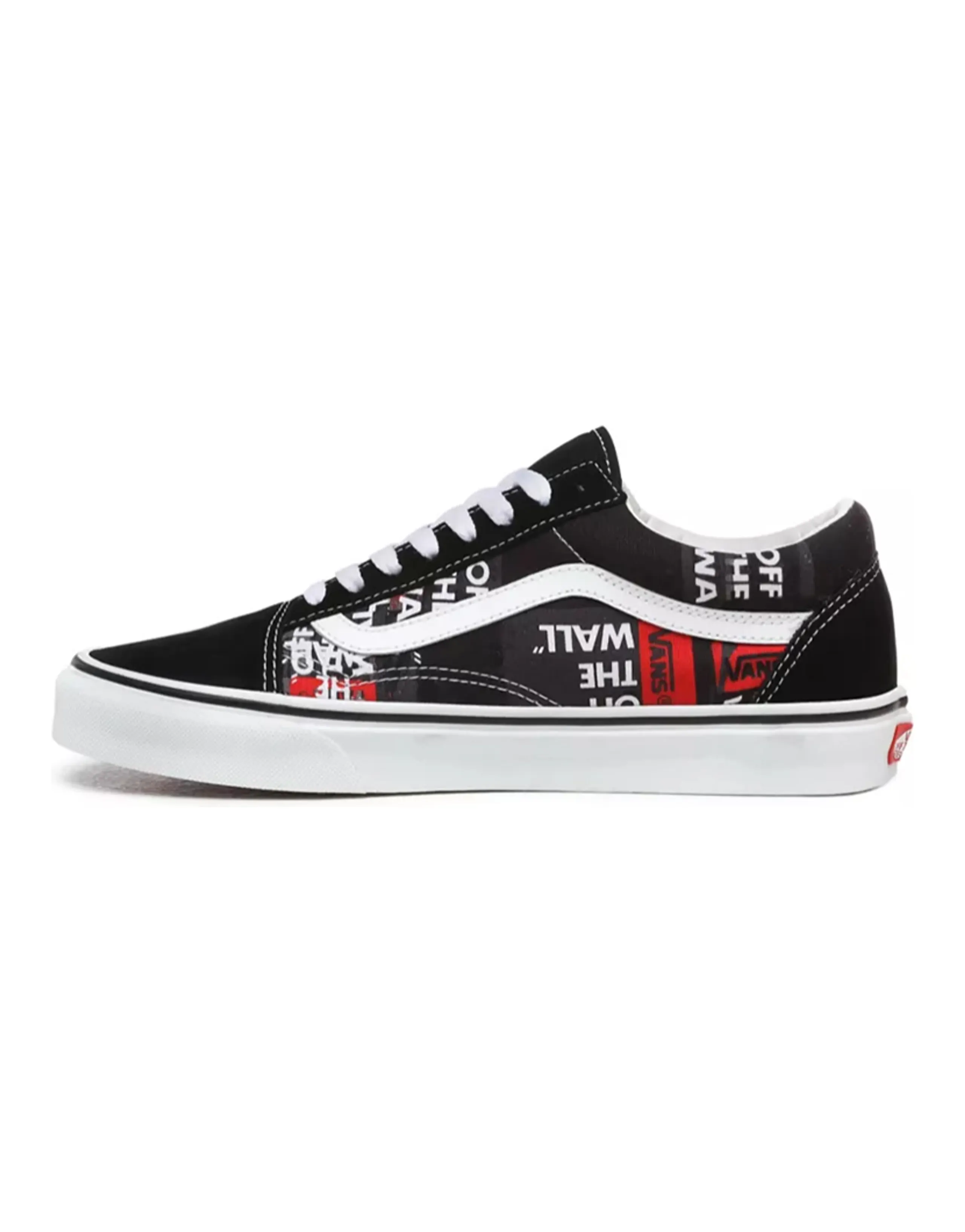 Old Skool Vans 'Packing Tape Black'