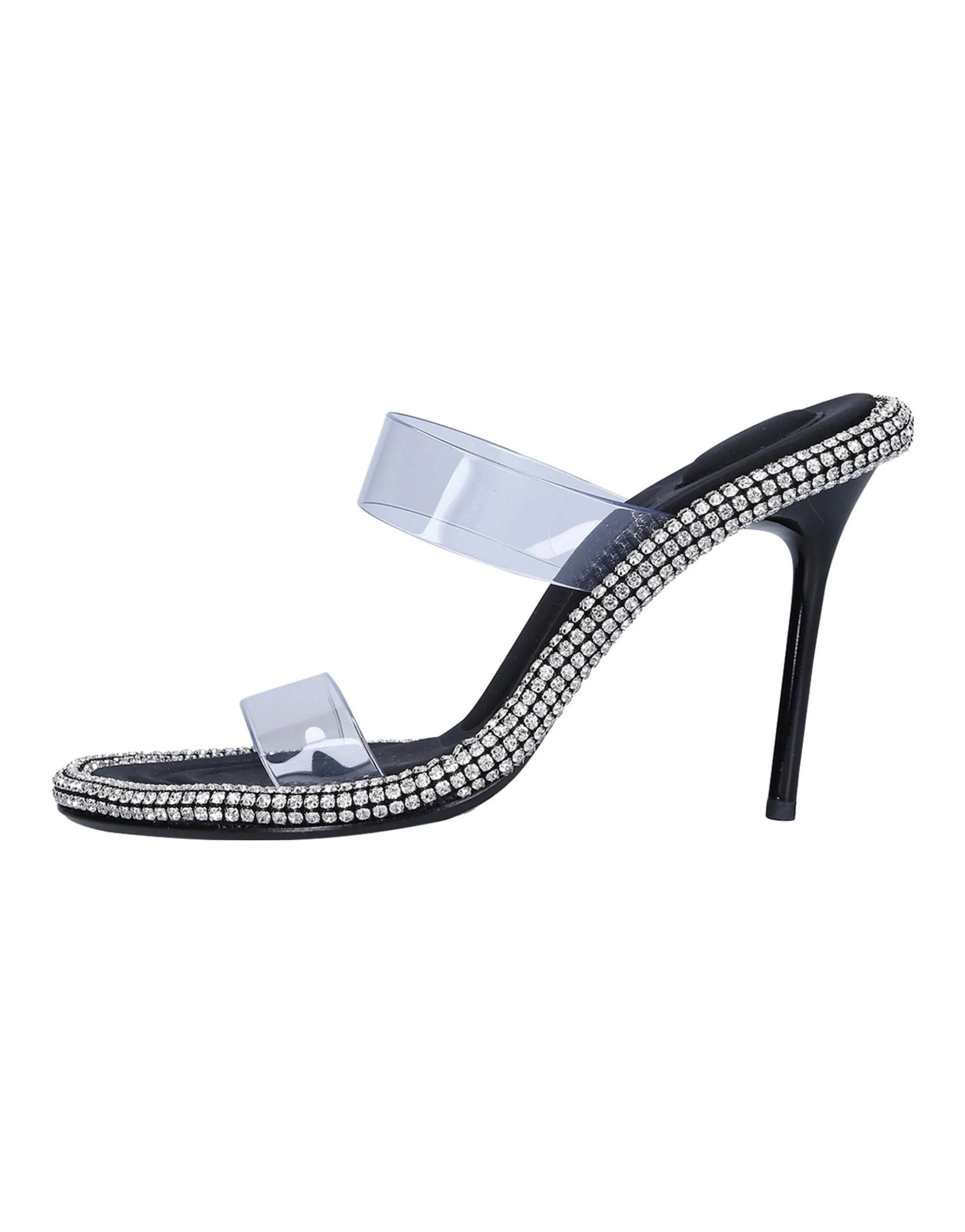 Alexander Wang Stylish Sandal 10.5cm Women's Black