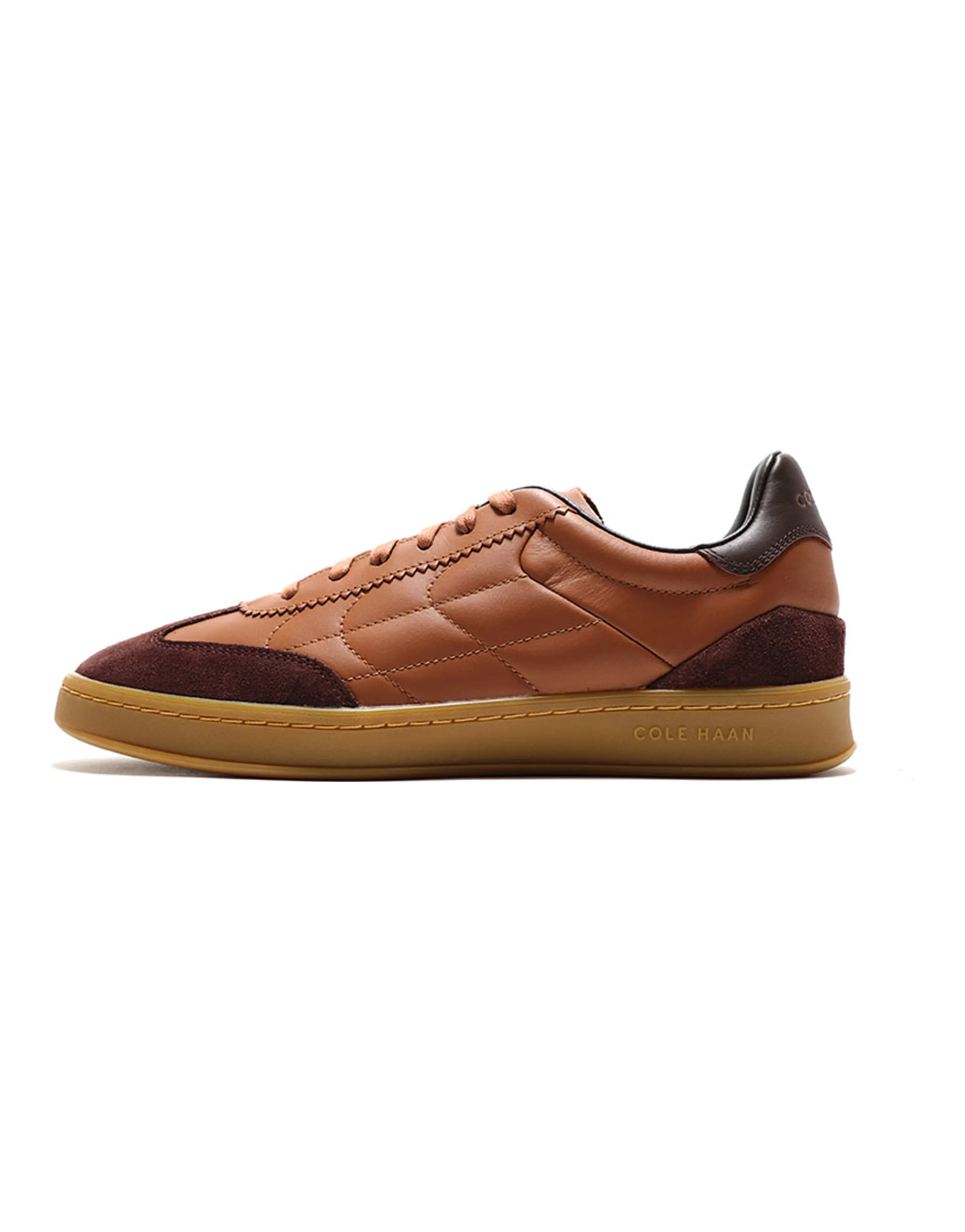COLE HAAN Skateboard Shoes Men Low-Top Brown