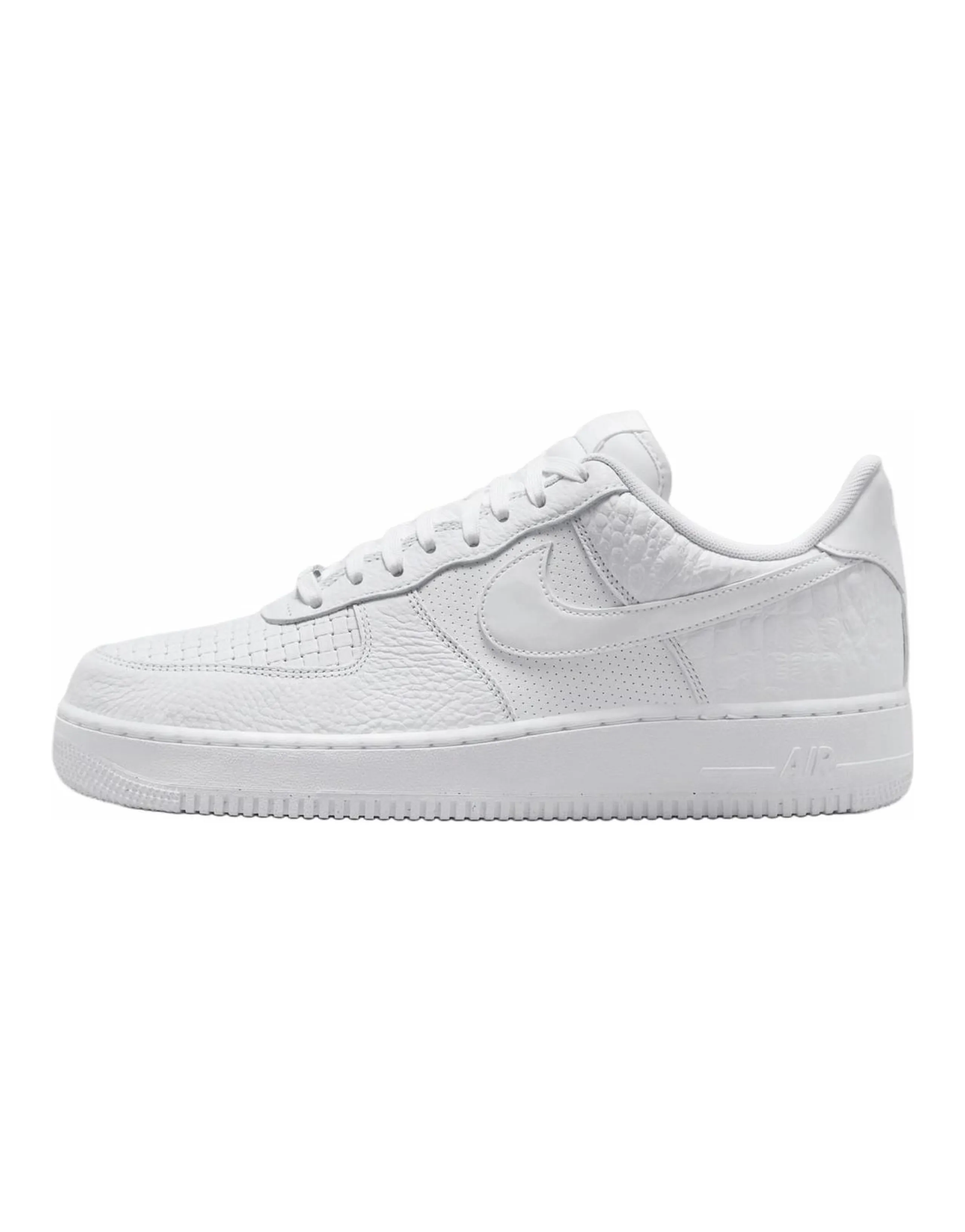Nike Air Force 1 Skateboard Shoes Unisex Low-Top White