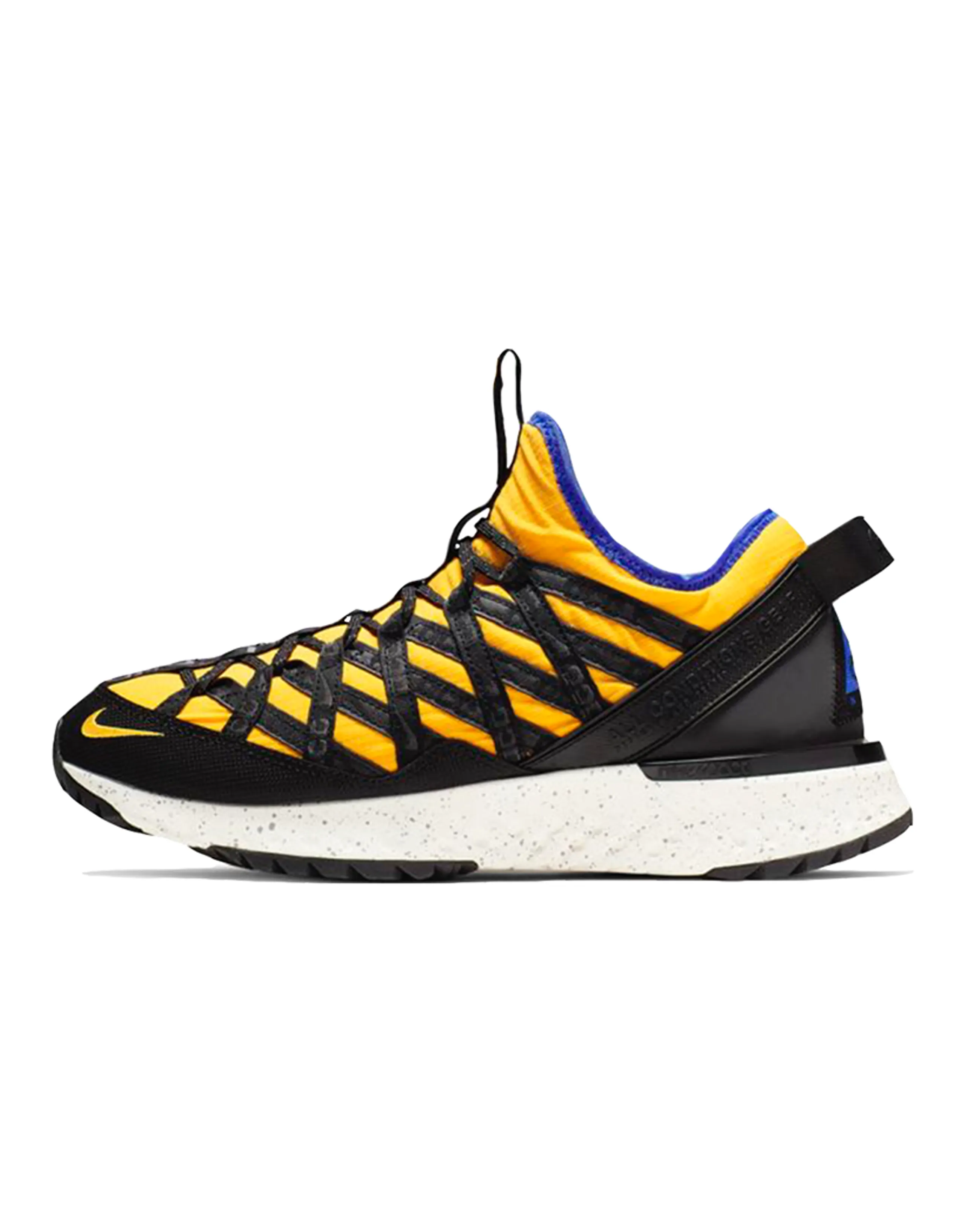 Nike Acg React Terra Gobe Amarillo