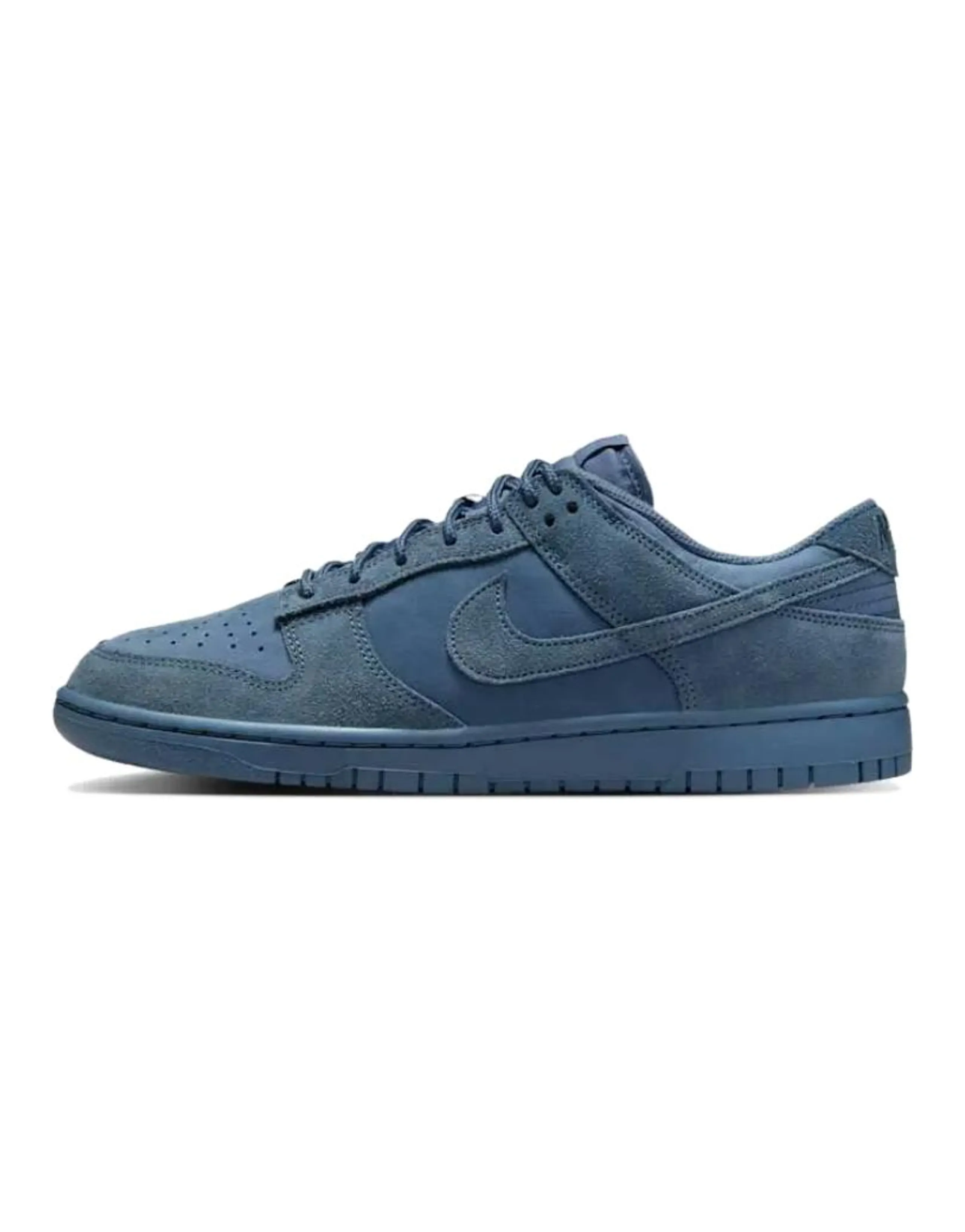 Nike Dunk LOW RETRO SE Versatile Comfortable Low-Top Skate Shoes Unisex Blue