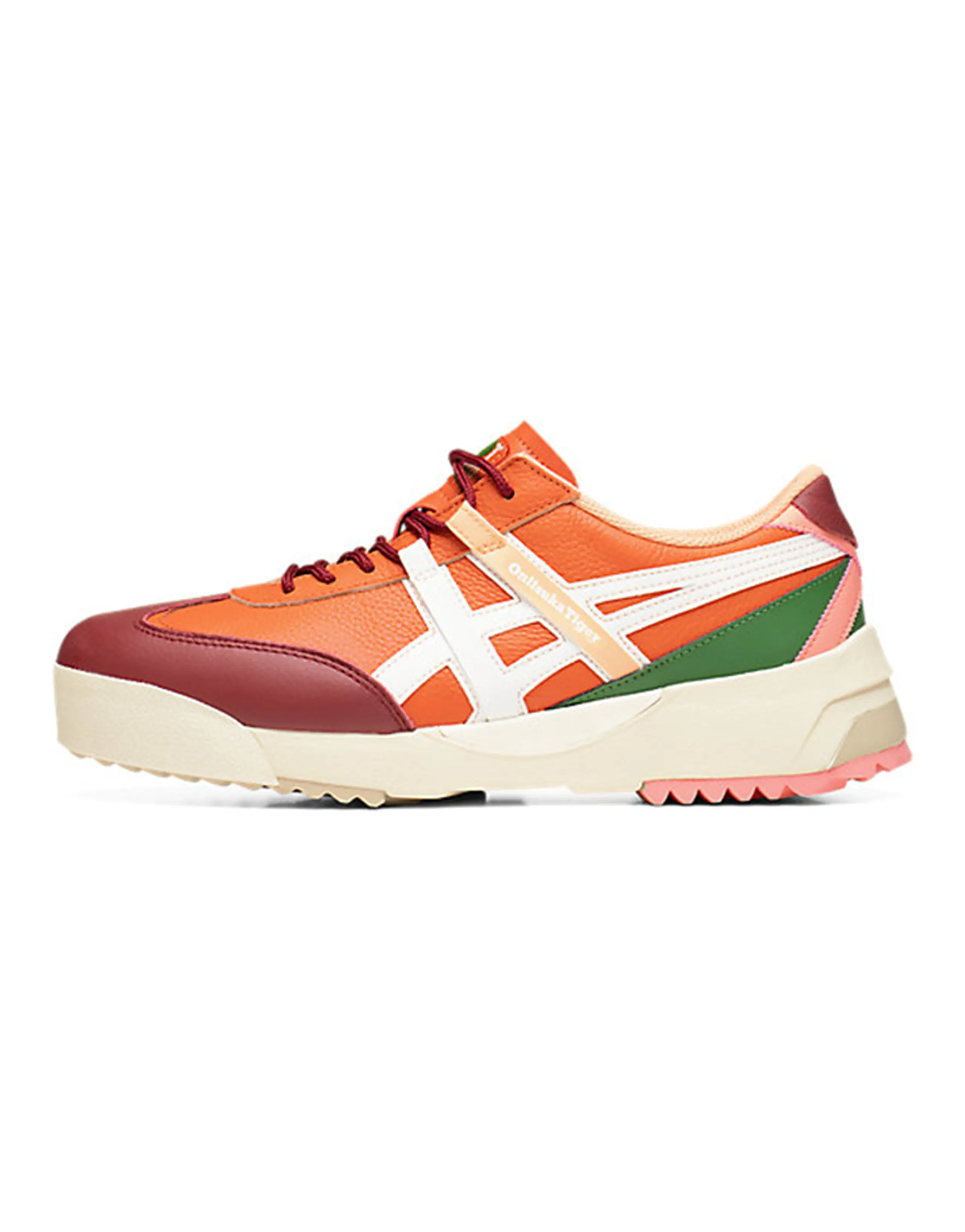 Onitsuka Tiger Delegation Ex 'Vermilion Tomato White'