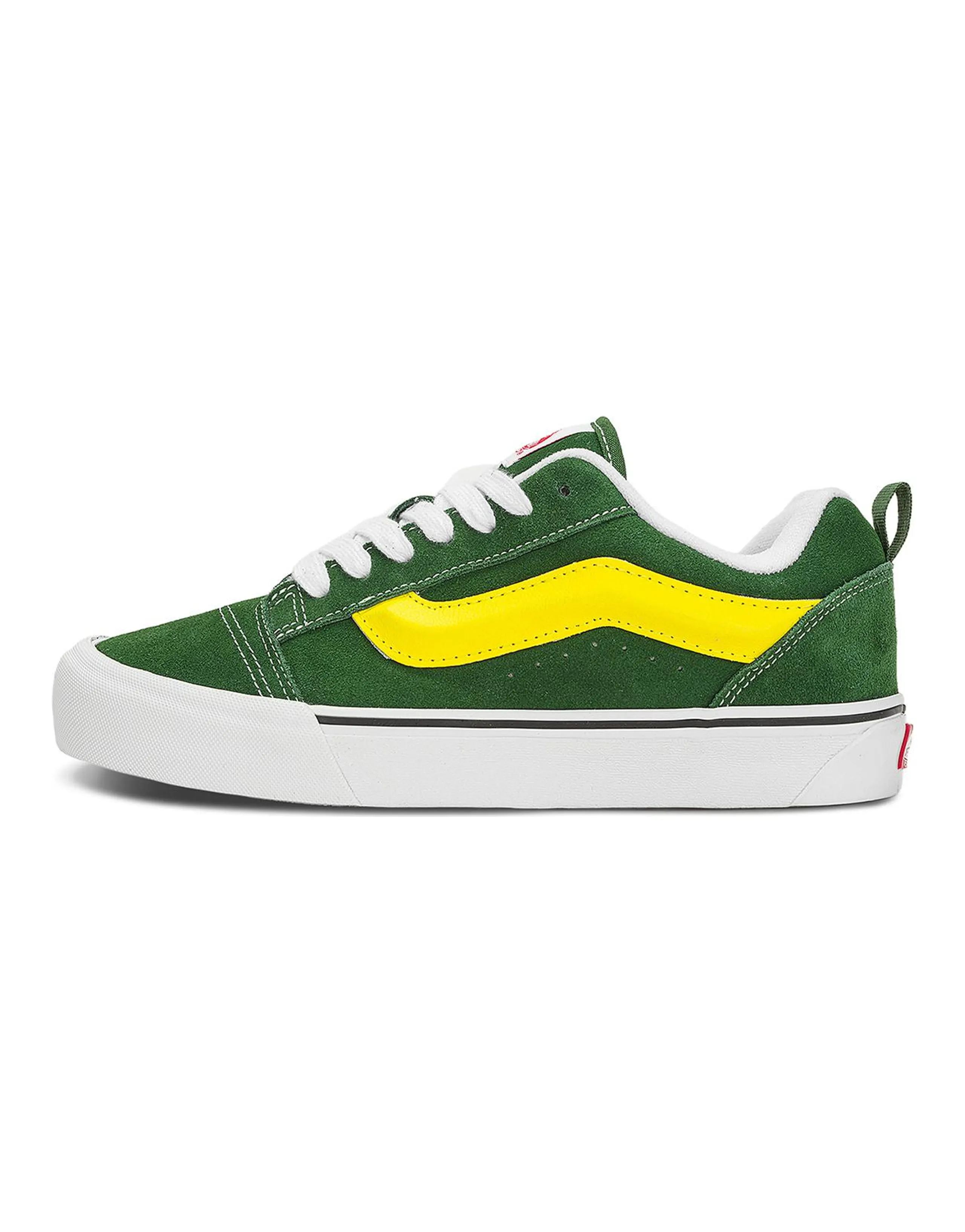 Vans Knu Skool Green Yellow
