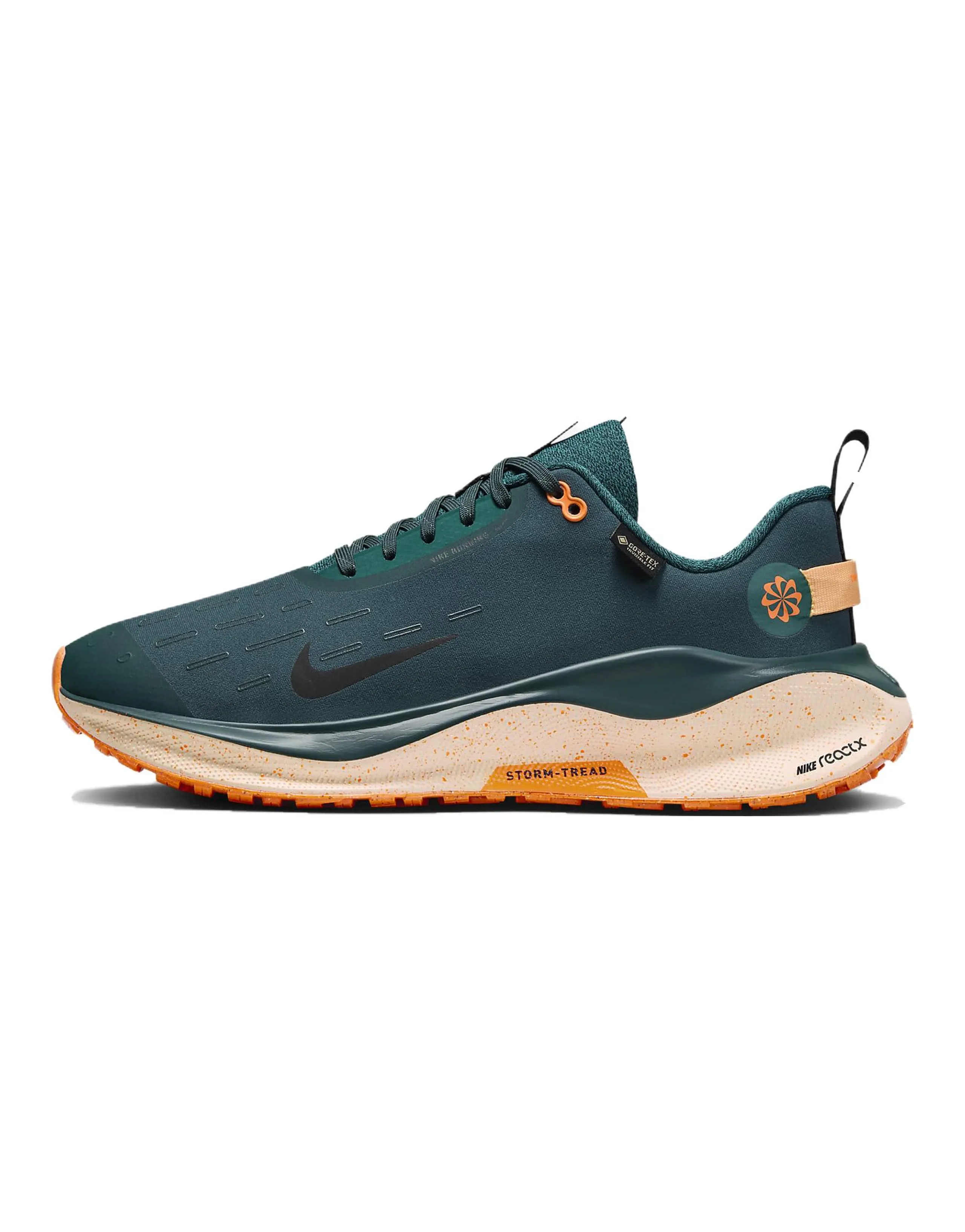 Nike ReactX Infinity Run 4 Deep Jungle Total Orange