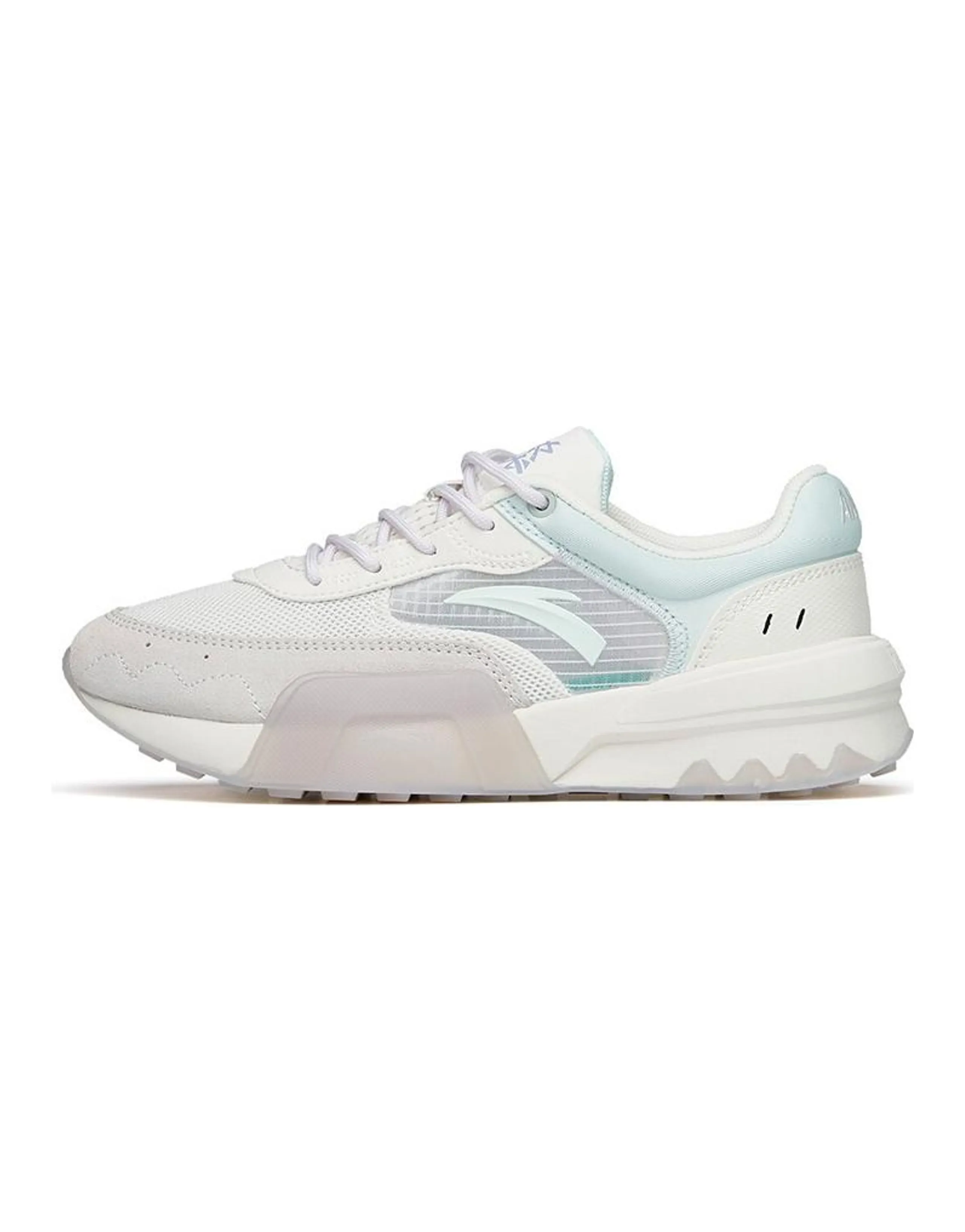 Anta A Road Low-Top Sports Casual Shoes Women's White Blue