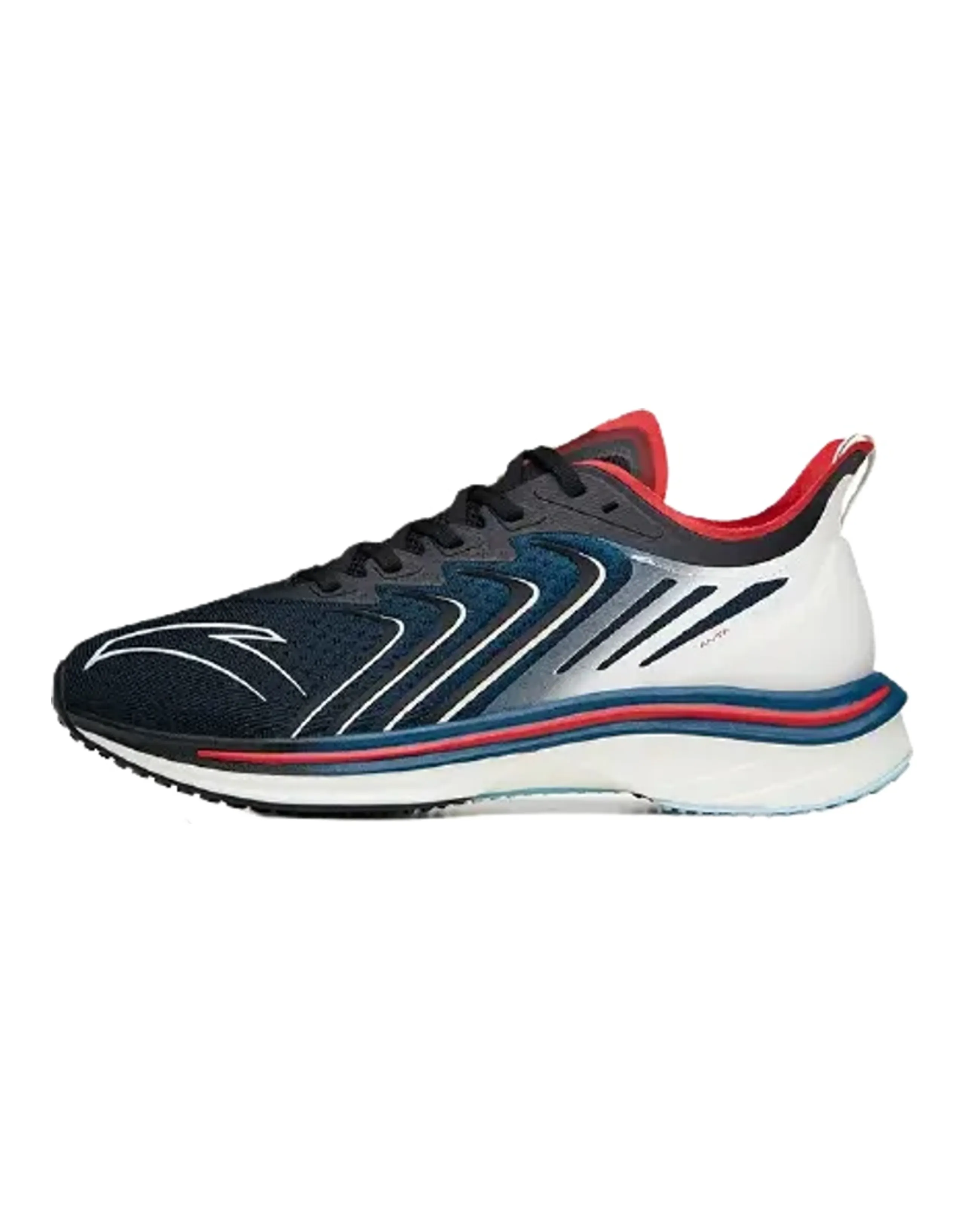 ANTA MACH Mach 1.0 Running Shoes Men Low-Top Black/Blue/White/Red