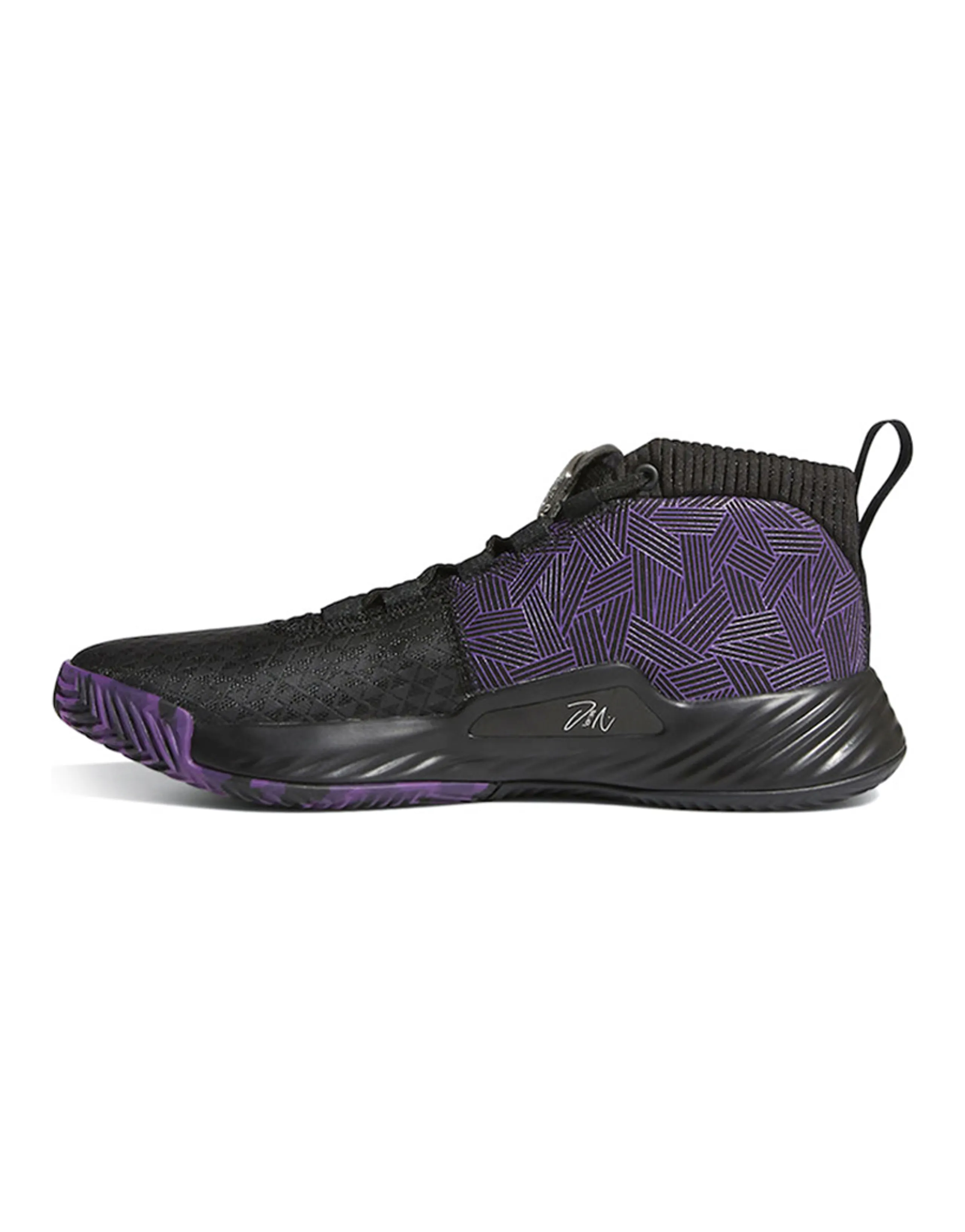 Adidas Marvel X Adidas Dame 5 'Heroes Among Us  Black Panther'