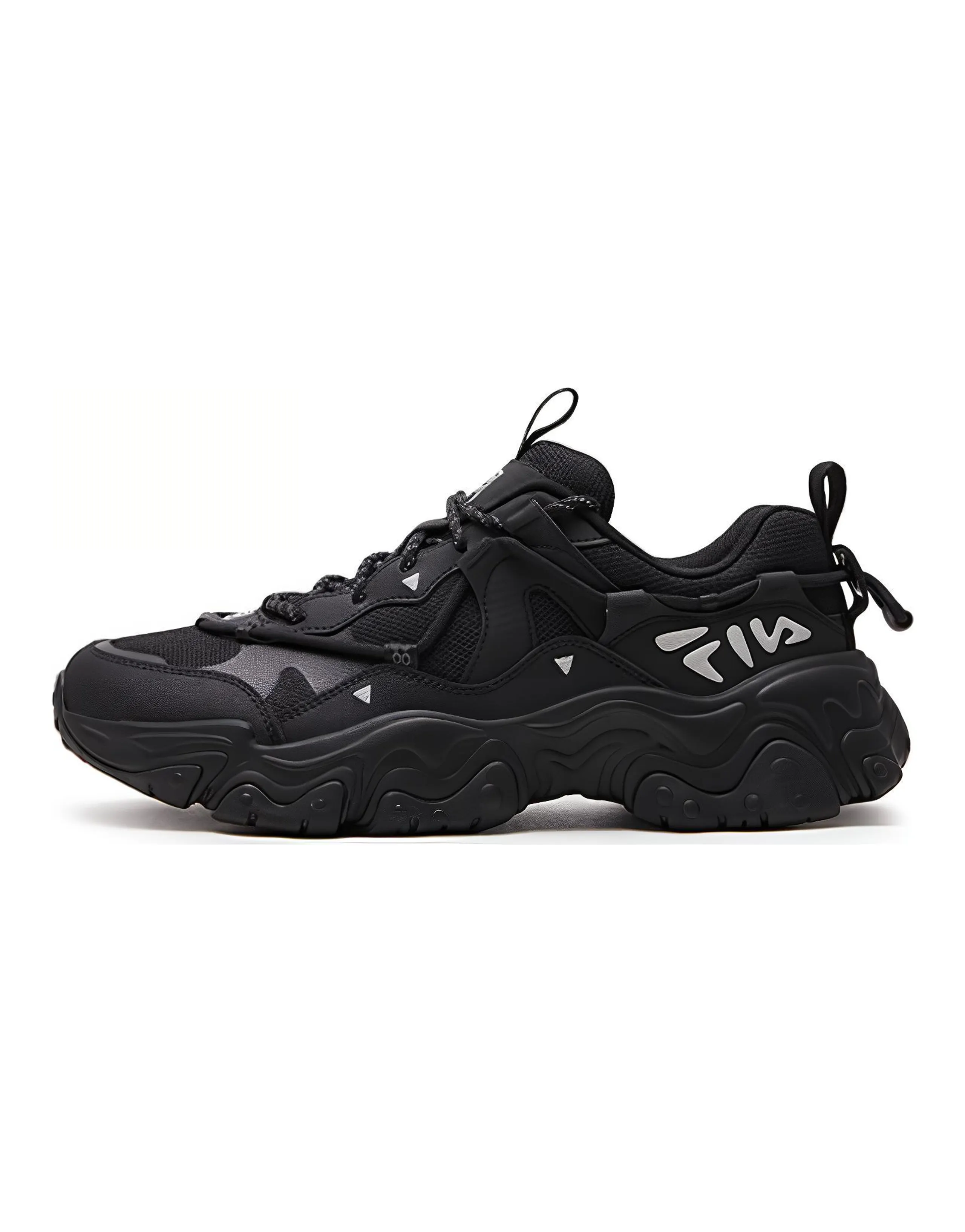 FILA Originale Collection Fluid V Sneakers 'Black'