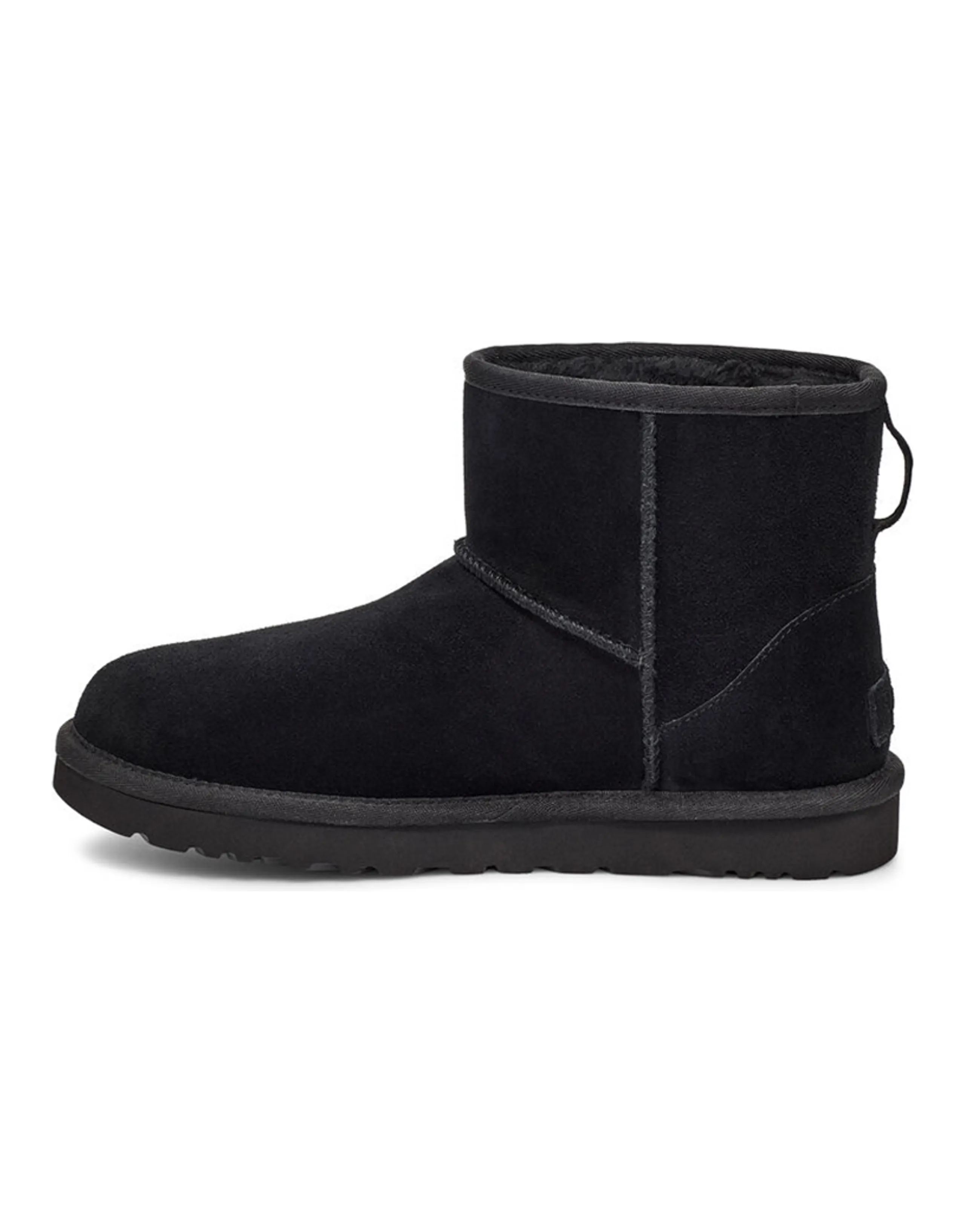 UGG Mini Side Logo 'Black' Women's