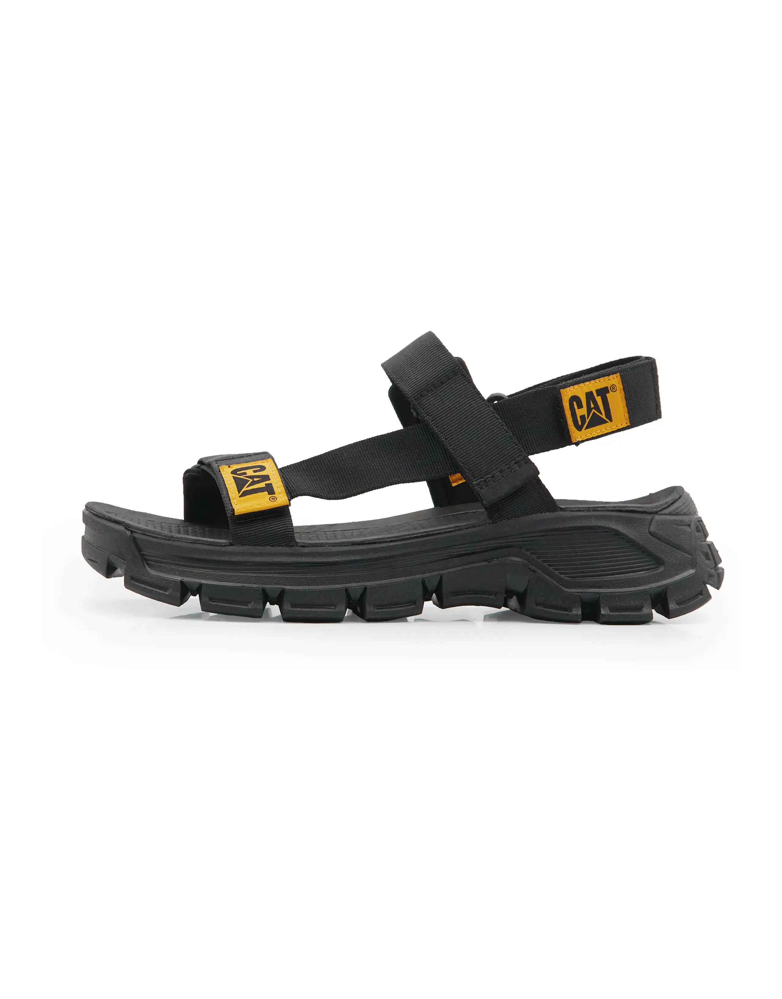 CAT Progressor Web Bold Sports Sandals Unisex Black