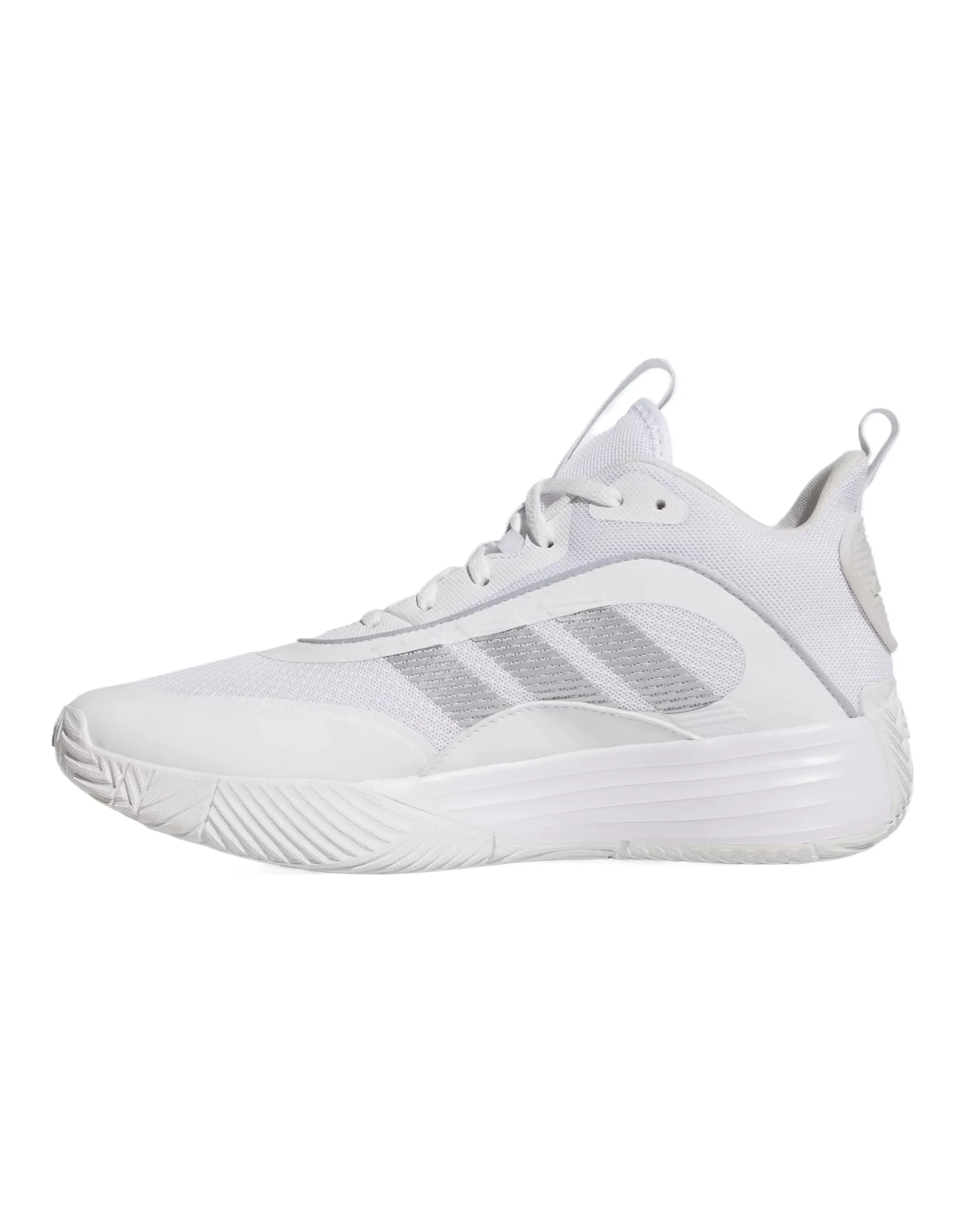 adidas OWN THE GAME 3 Lightweight Comfortable Stable Agile Mid-Top Basketball Shoes Men's