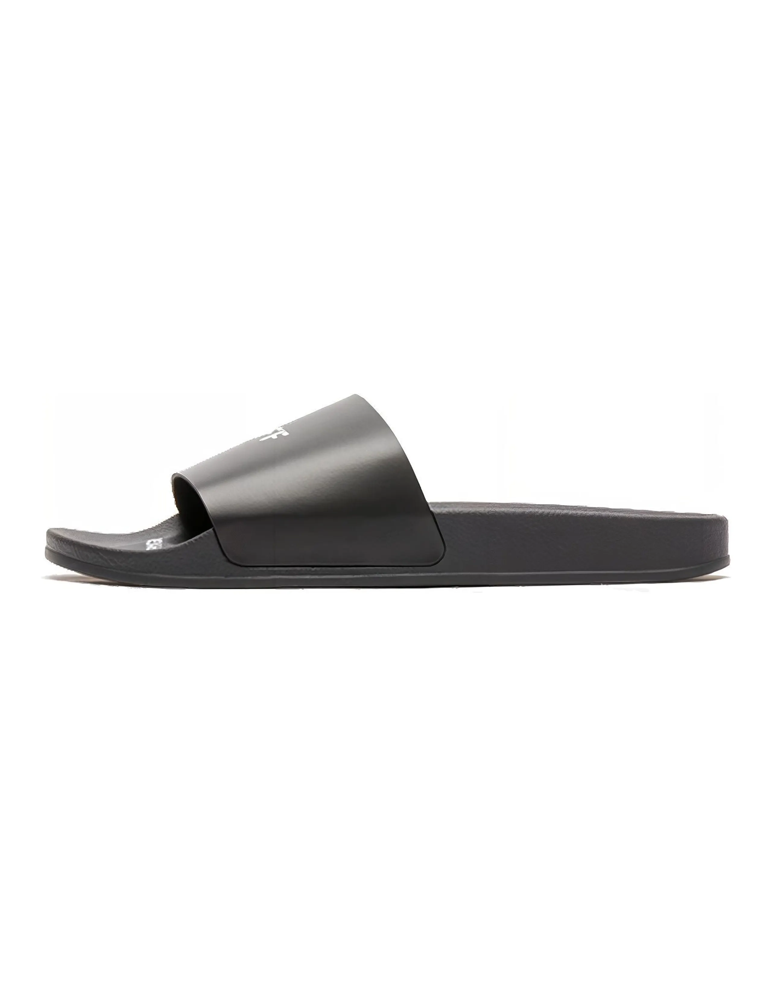 OFF WHITE Off Stamp Sliders 'Black'