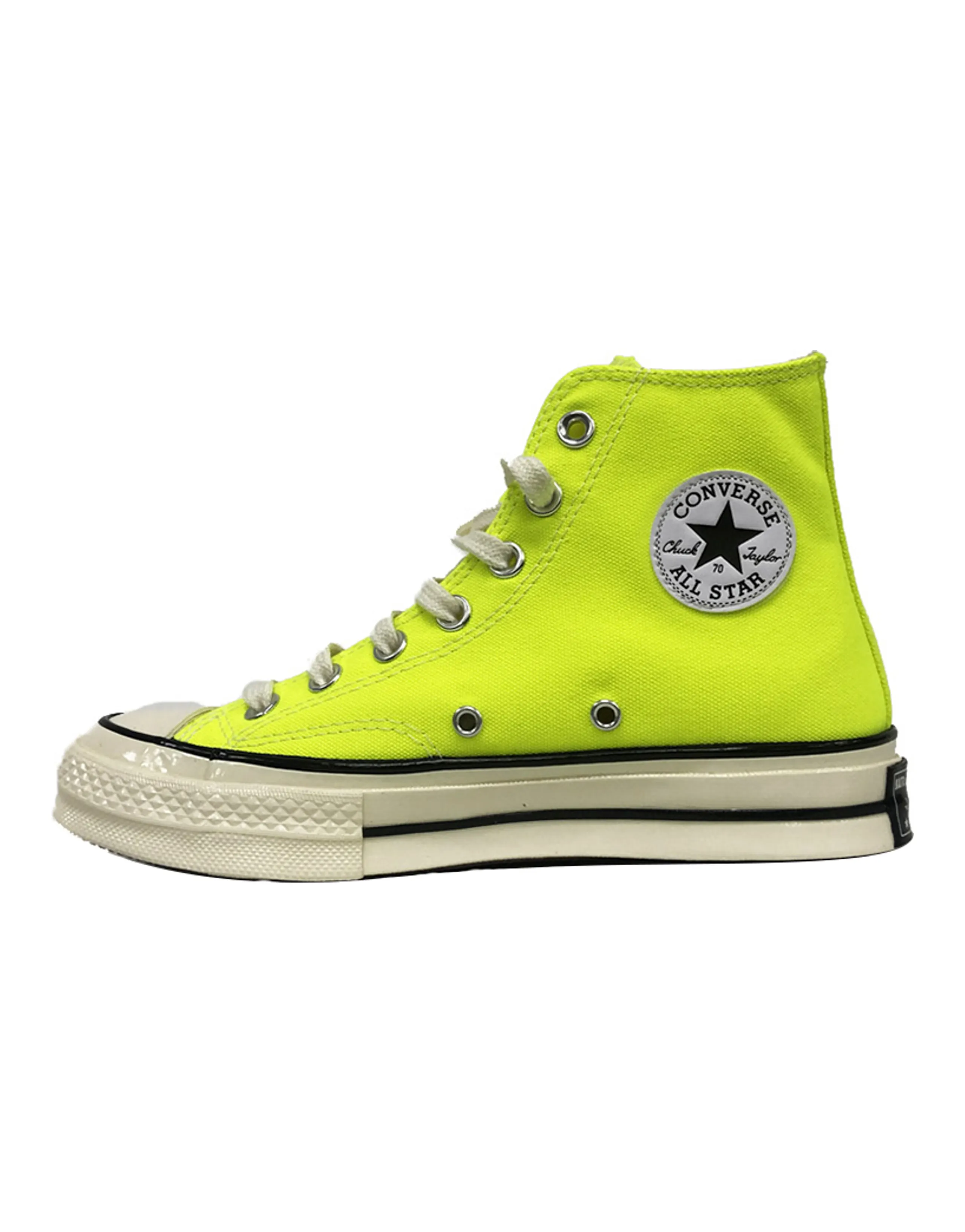 Chuck 70 Converse Vintage Canvas High 'Venom Lemon'