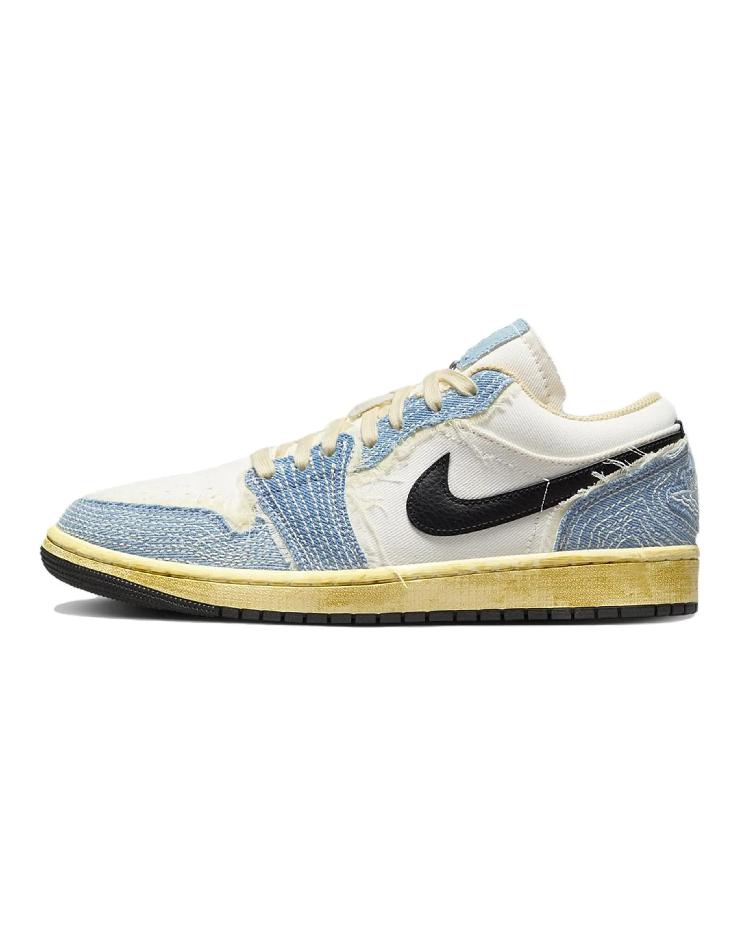 Jordan 1 Low SE WRMK Sashiko Denim
