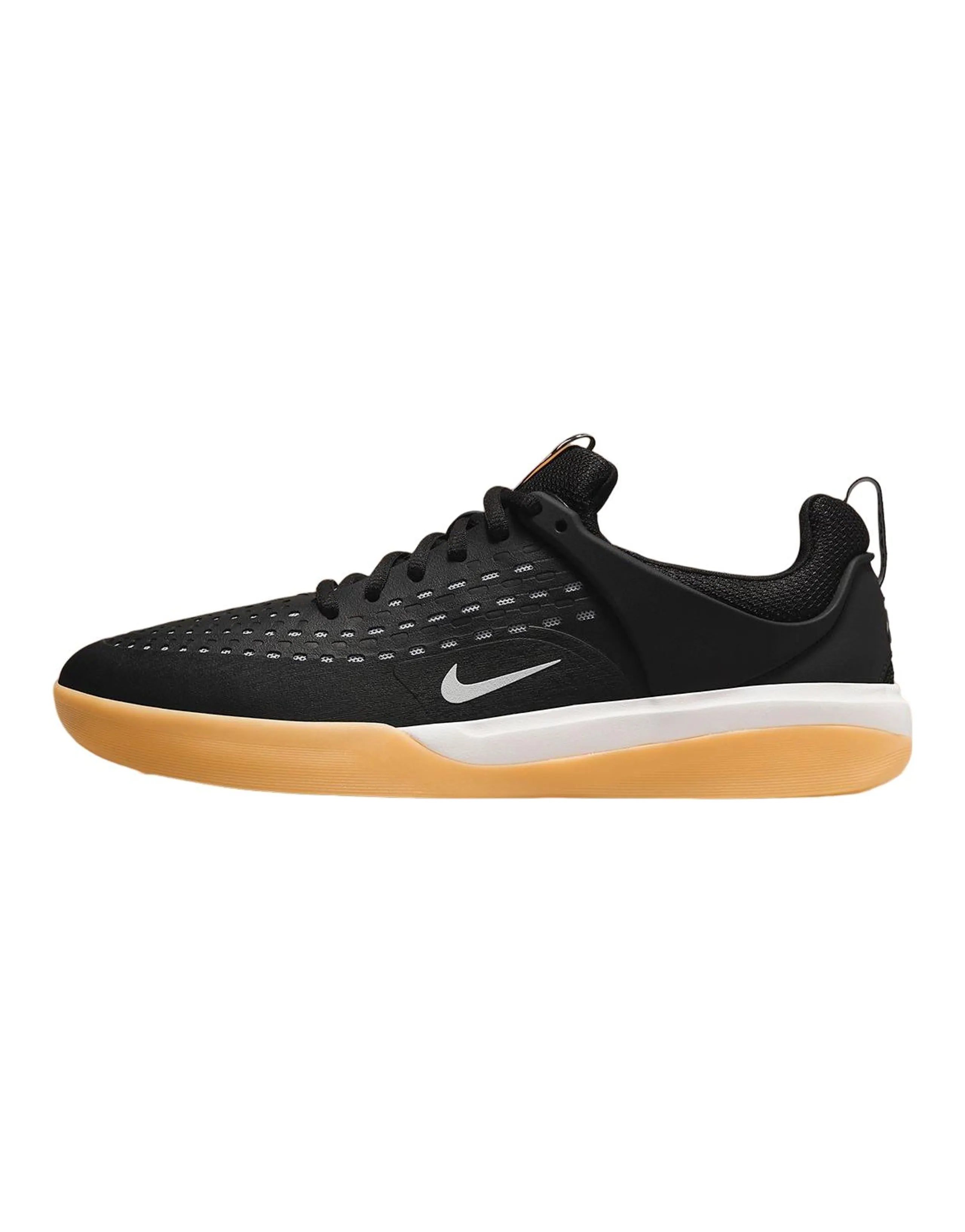 Nike Sb Zoom Nyjah 3 Black White Gum