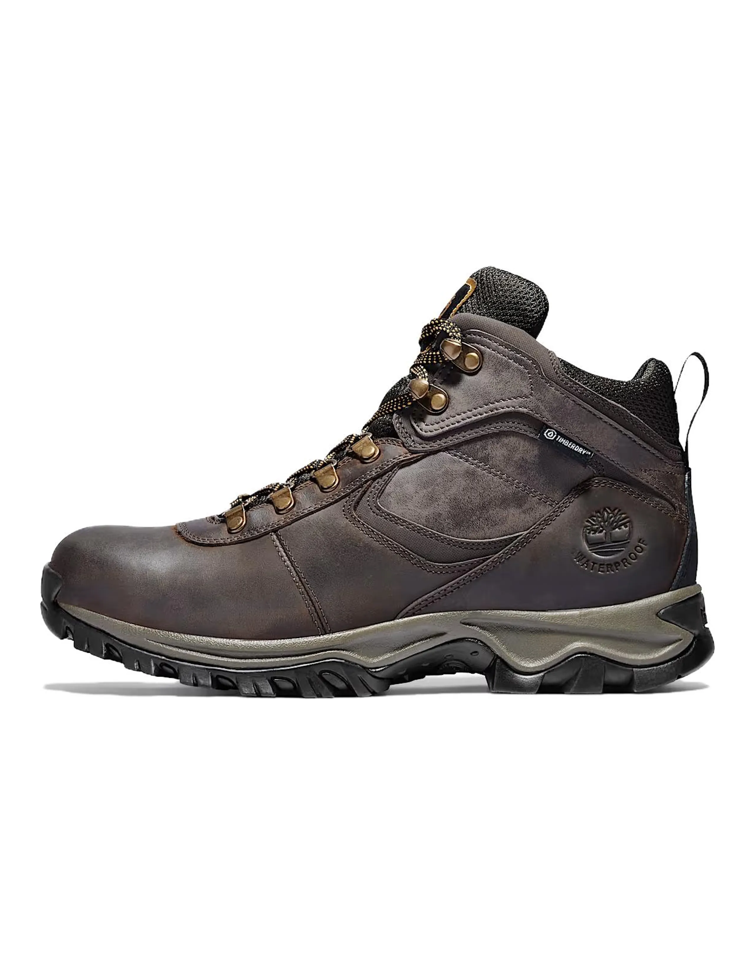 Timberland Mt. Maddsen Comfortable Versatile Short-Cut Outdoor Boots Men's Dark Brown