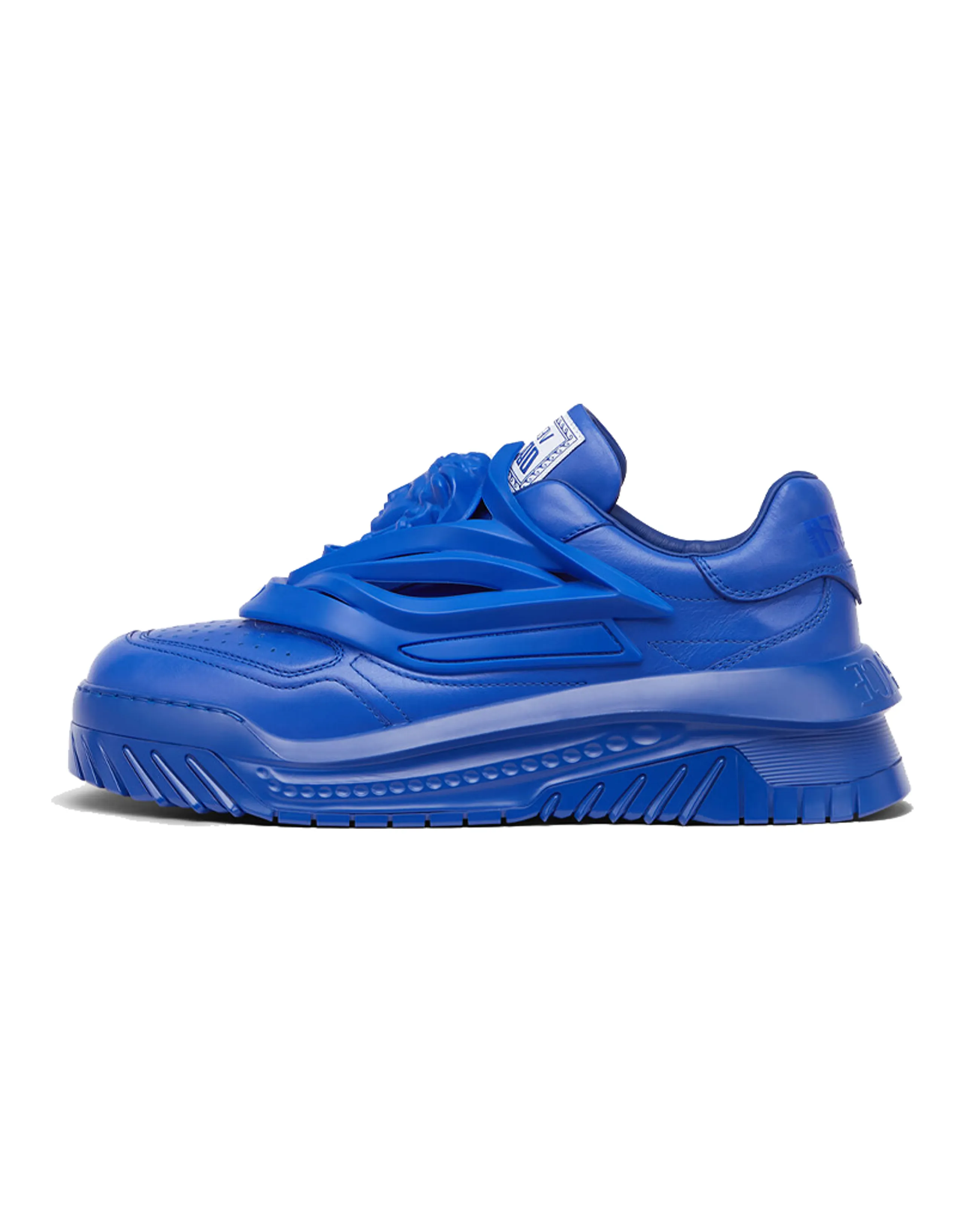 VERSACE Odissea Caged Rubber Medusa Sneaker 'Blue'