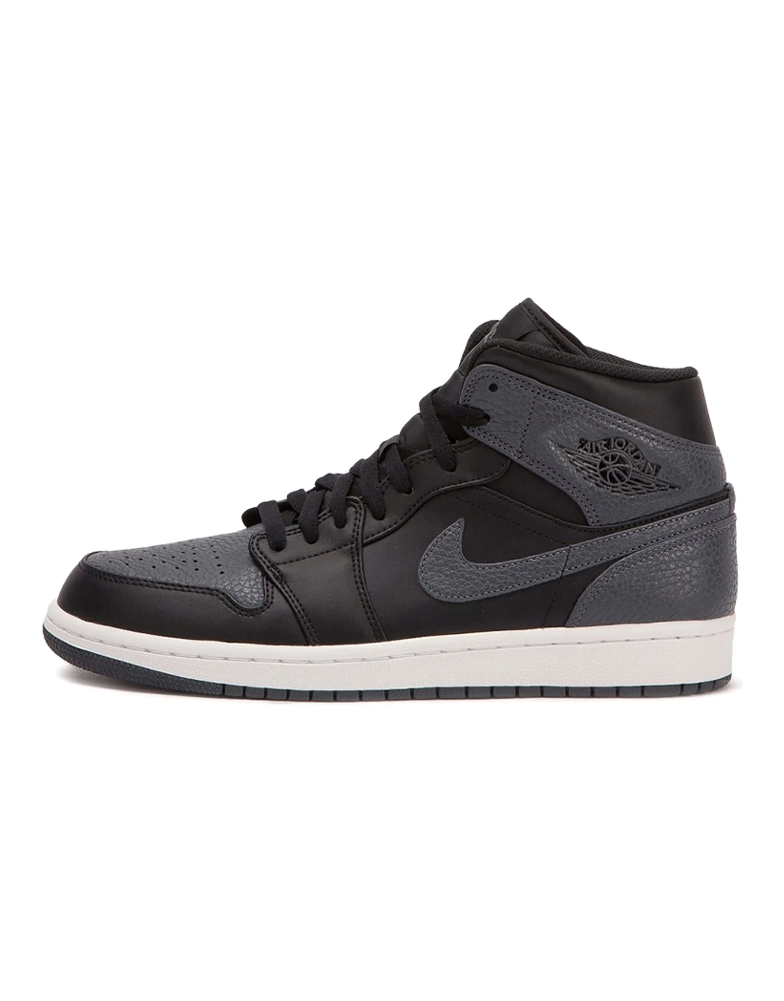 JORDAN 1 Retro Mid Black Dark Grey