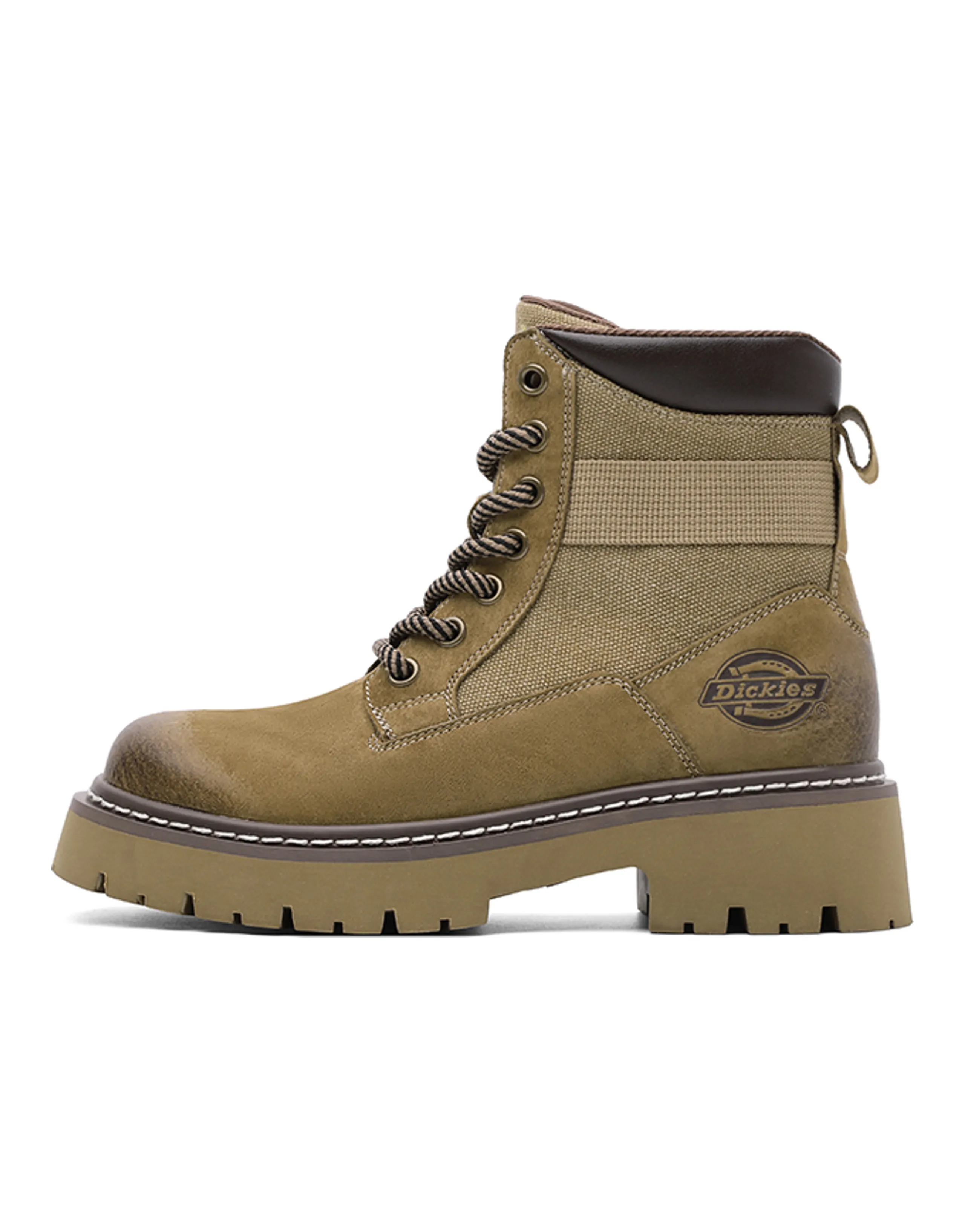 Dickies Martin Boots Women's Earthy Yellow/brown/beige