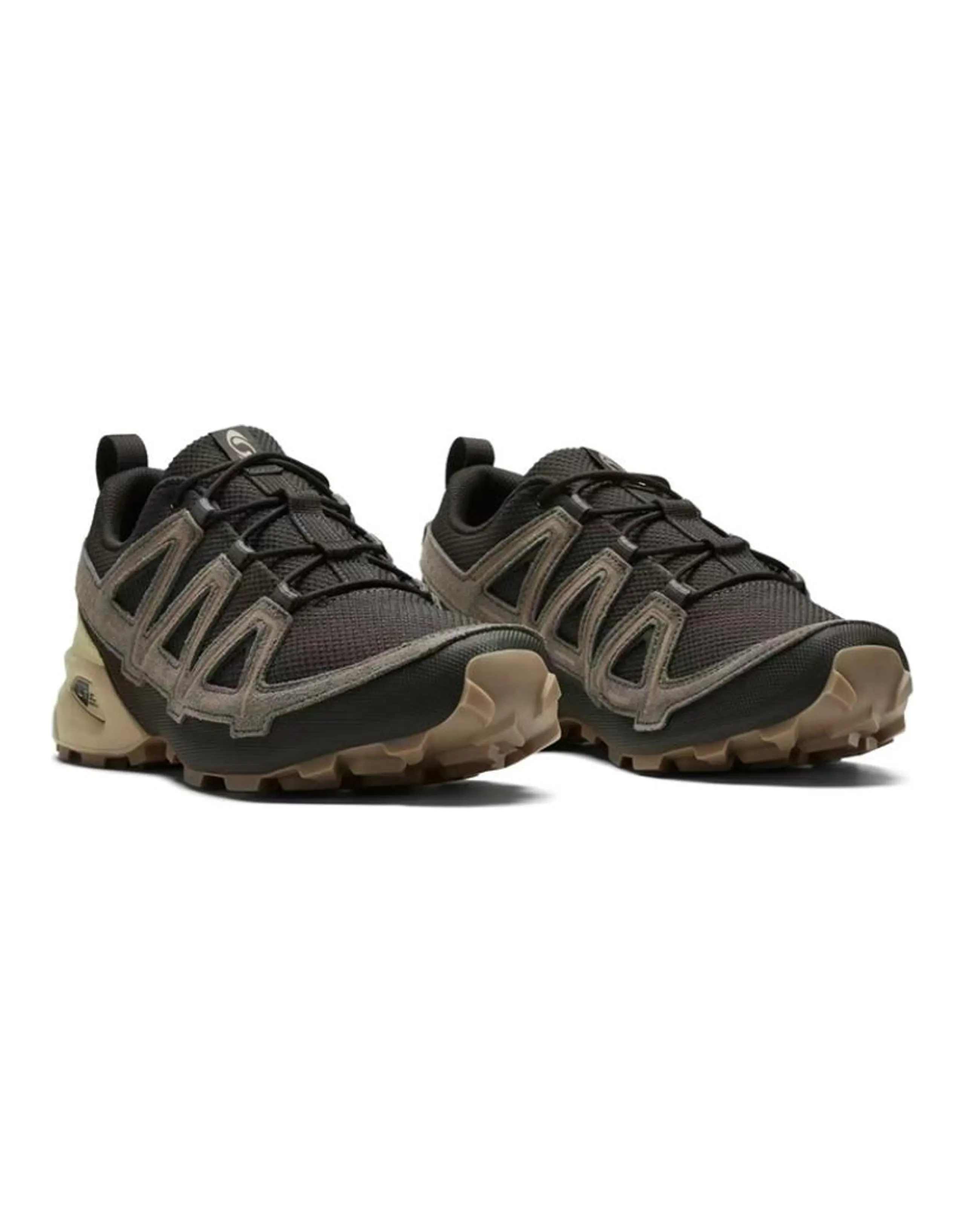 SALOMON Speedcross 3 Low Top Running Shoes Unisex Brown