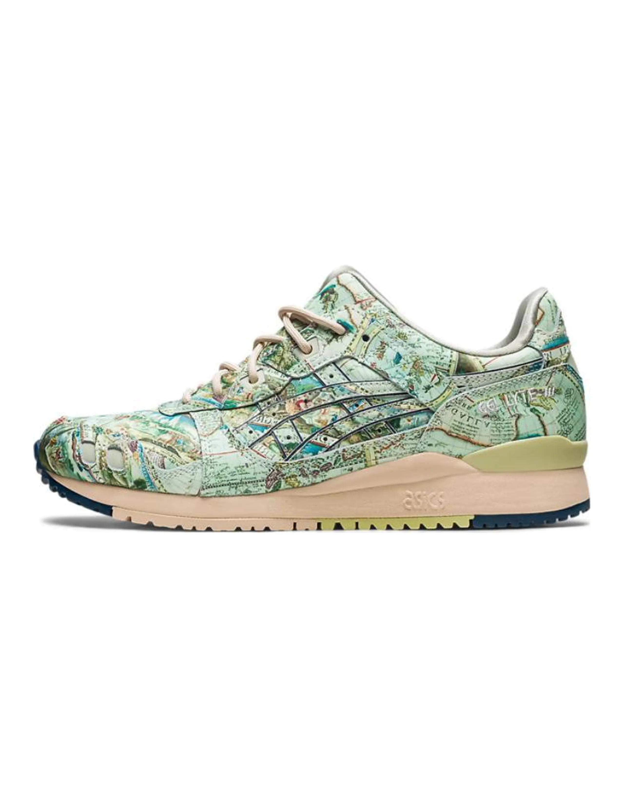 Asics Gel Lyte Iii Atmos Aged Map