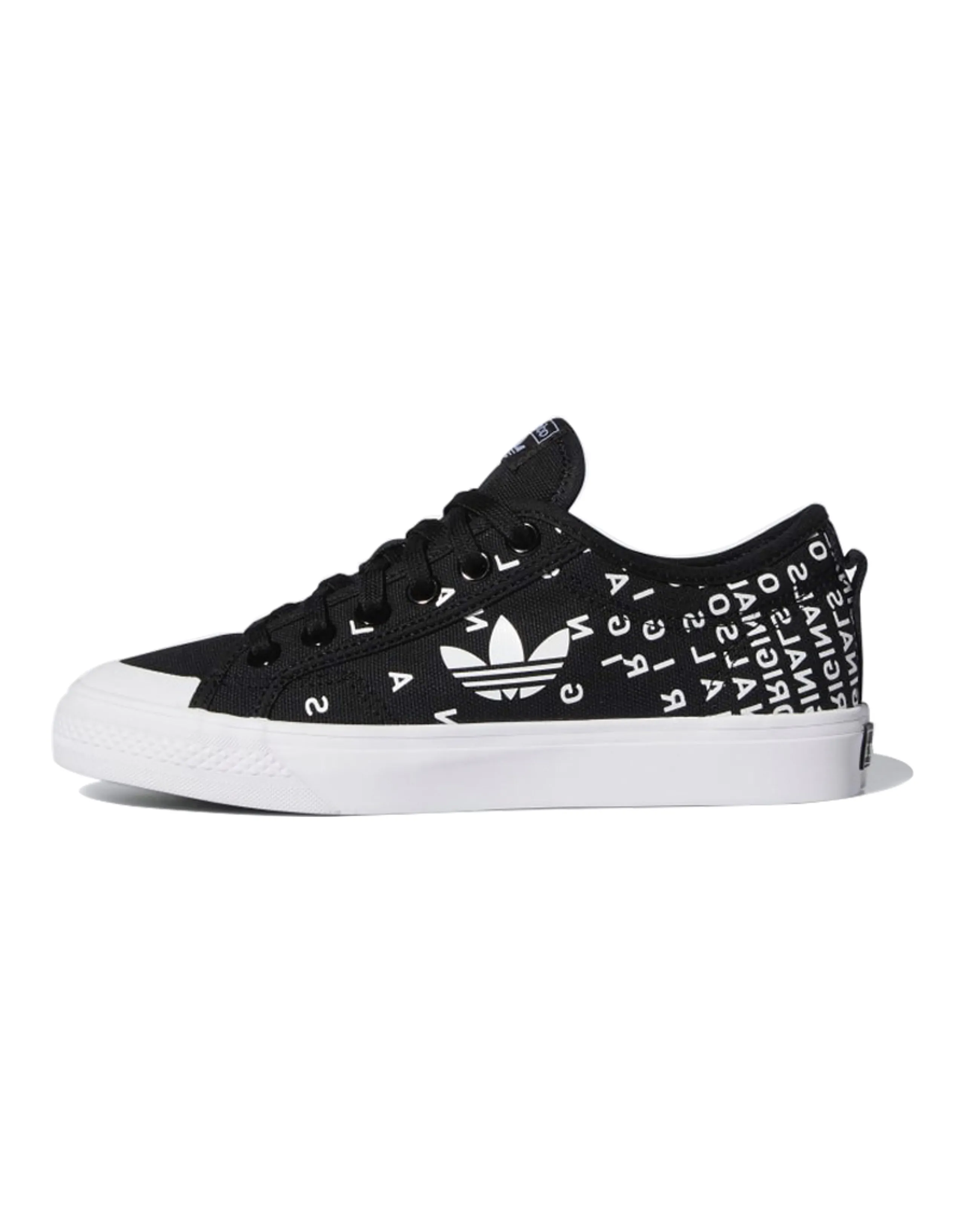 Adidas Originals Nizza Trefoil Core Black Women's