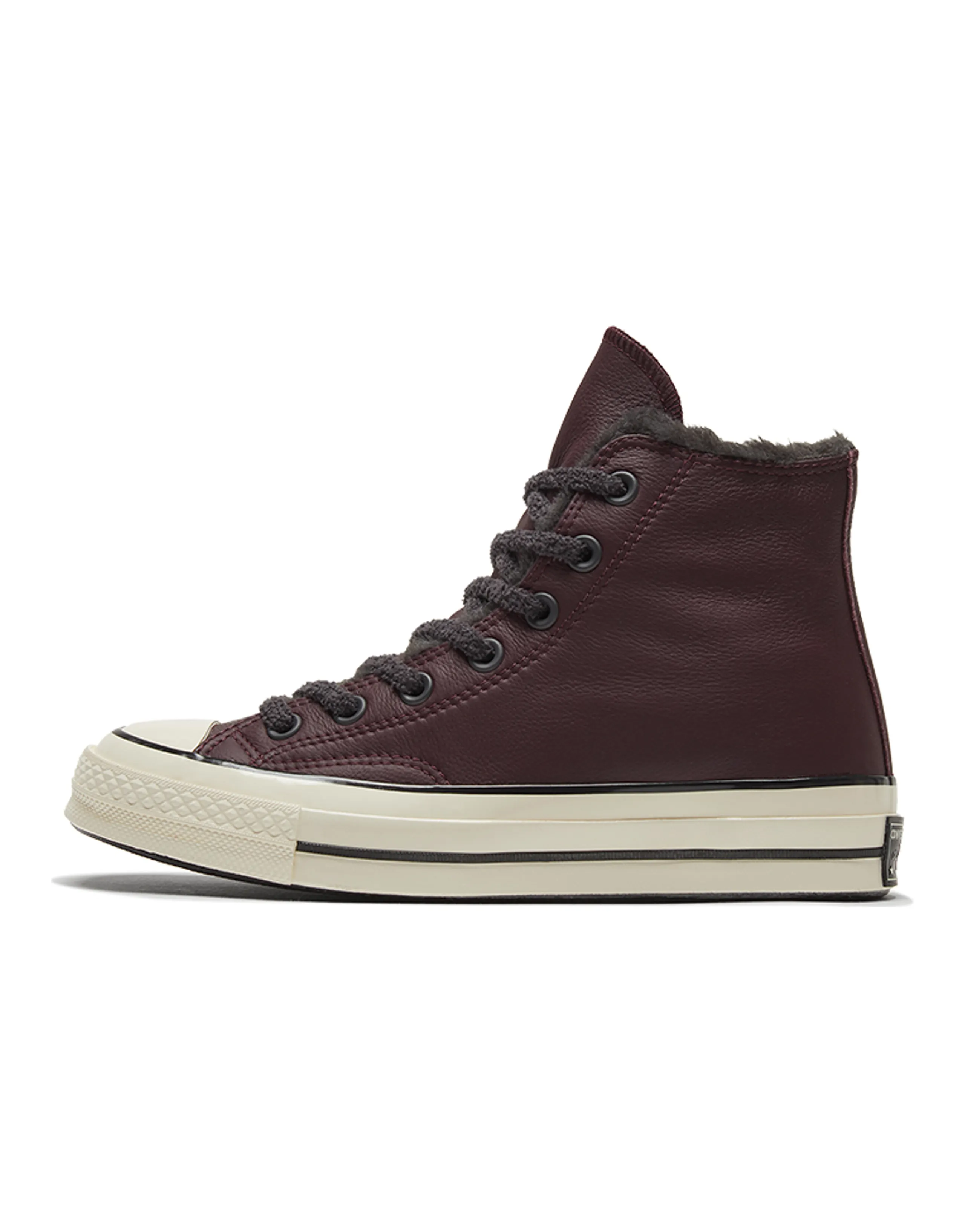 Converse Women's Chuck 70 High 'Cozy Club   Black Currant' Women's