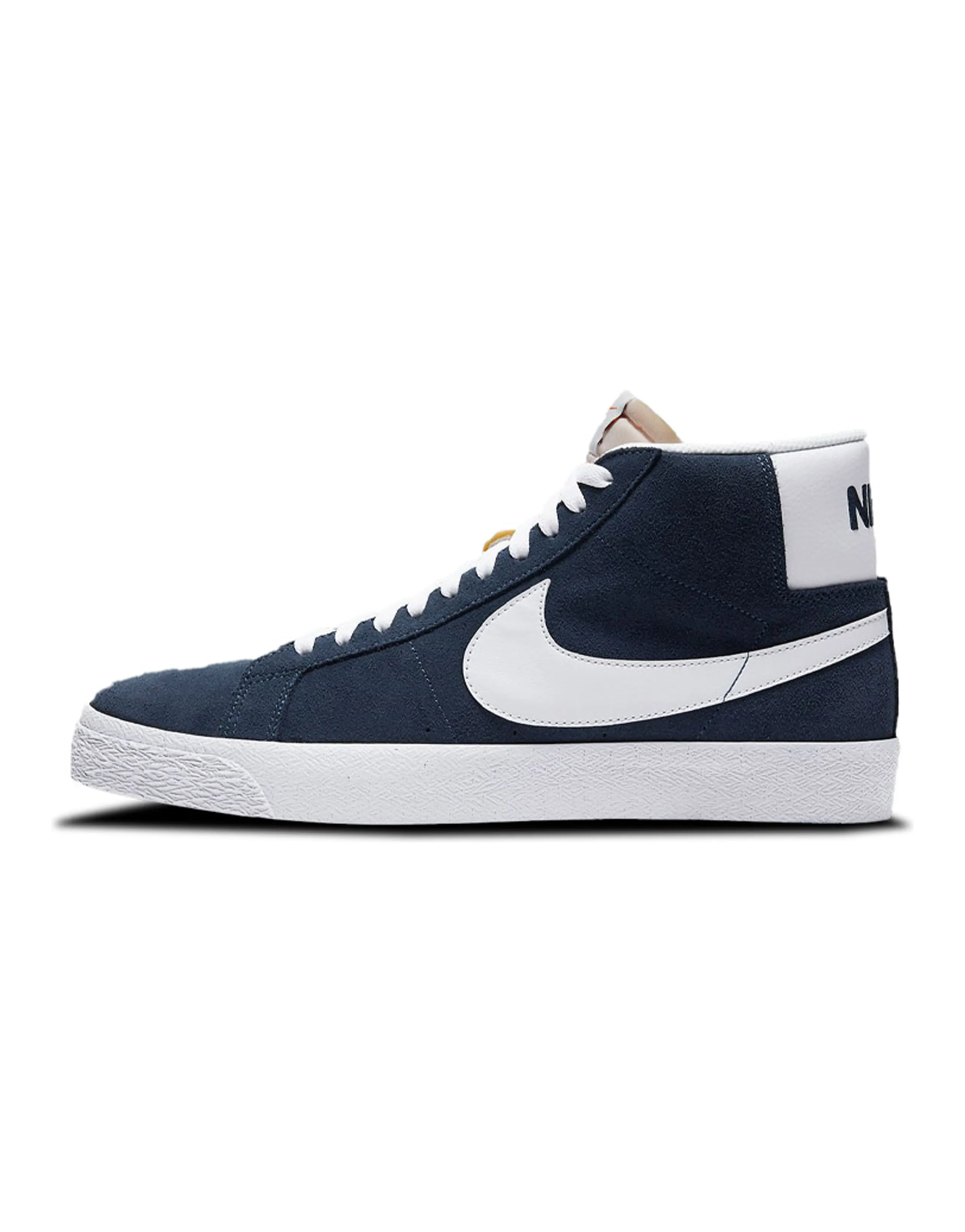 Nike Sb Zoom Blazer Mid Navy White
