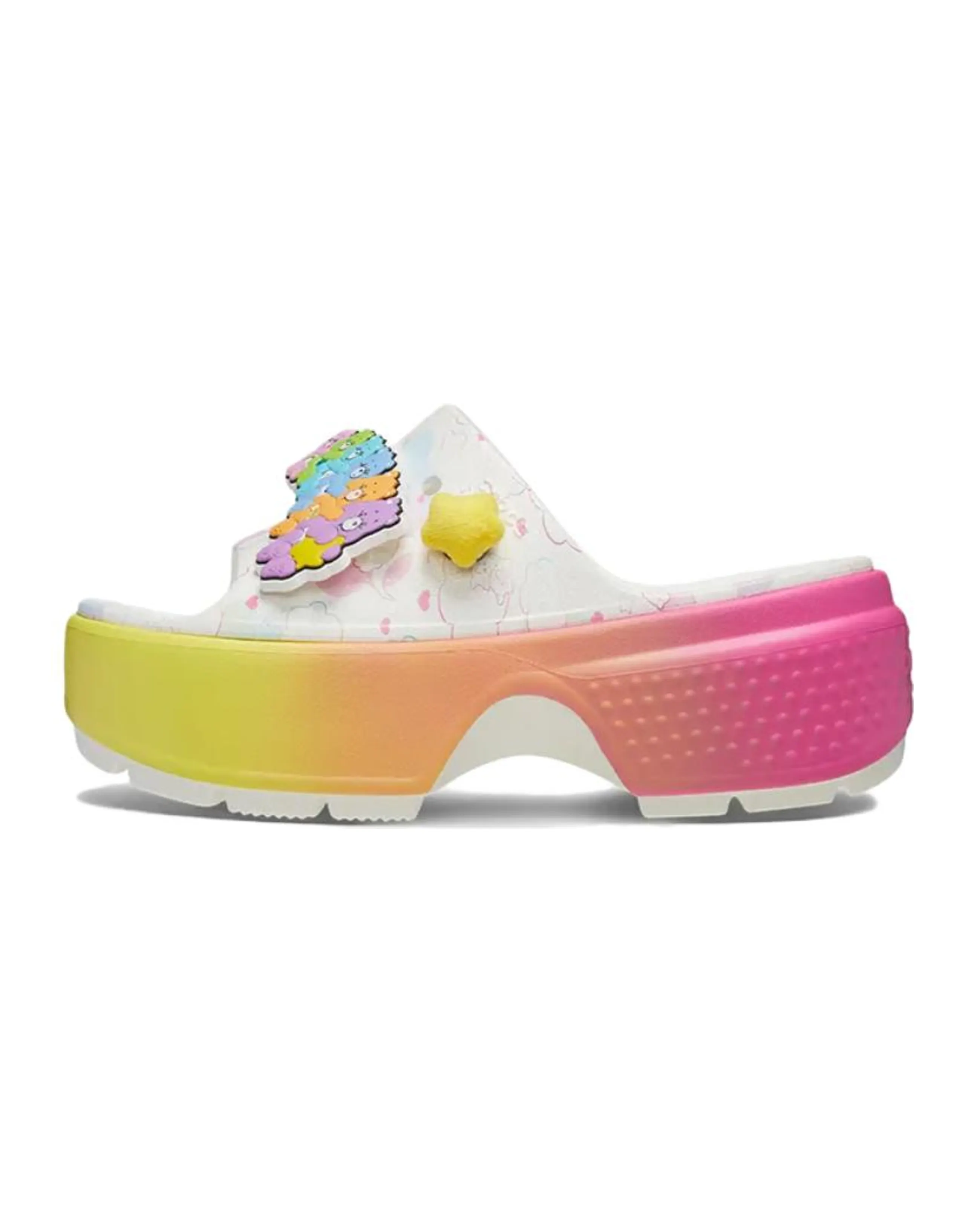 Crocs Stomp Slide Care Bears Women's
