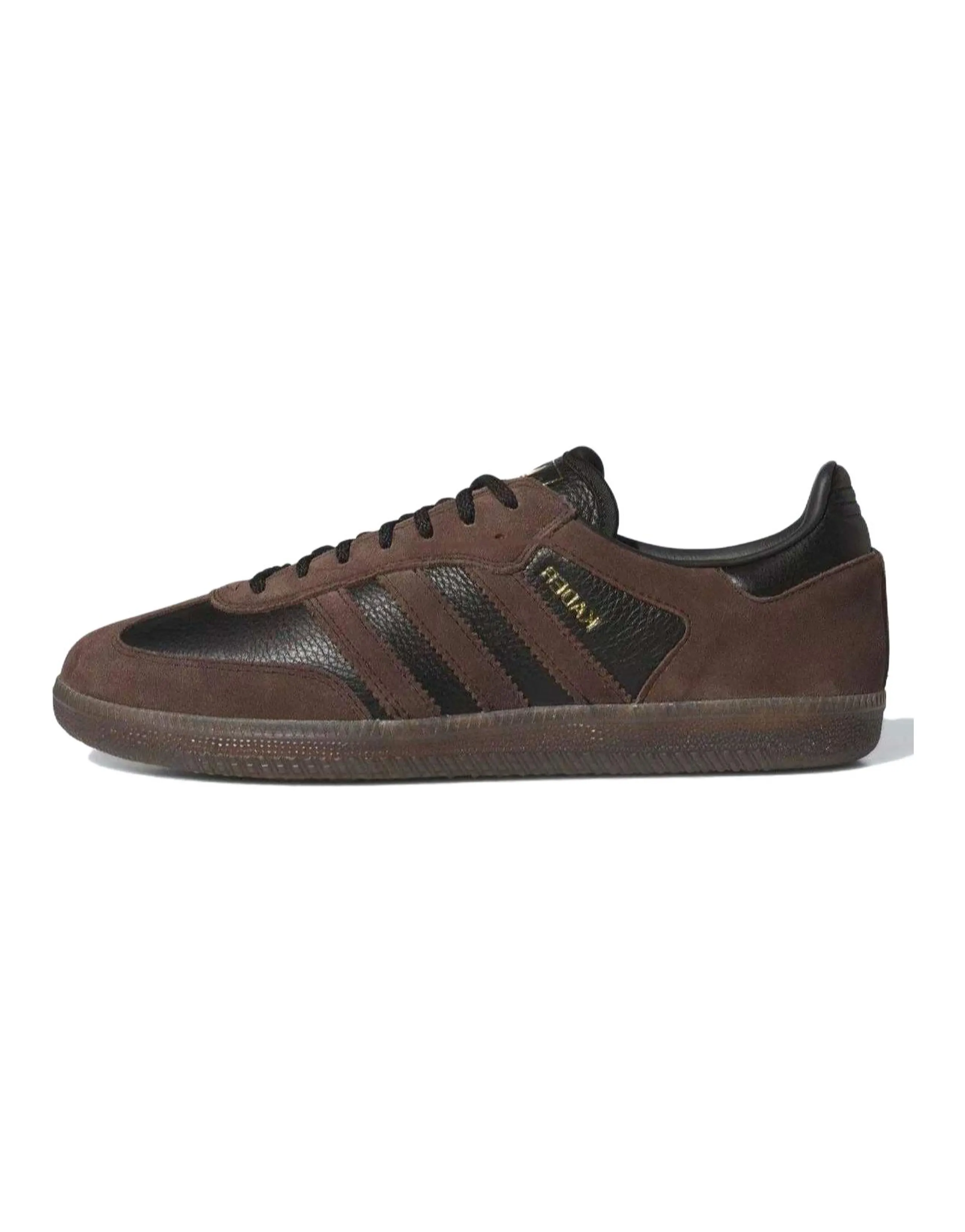 Adidas Originals Samba Adv Kader Sylla Brown Gum