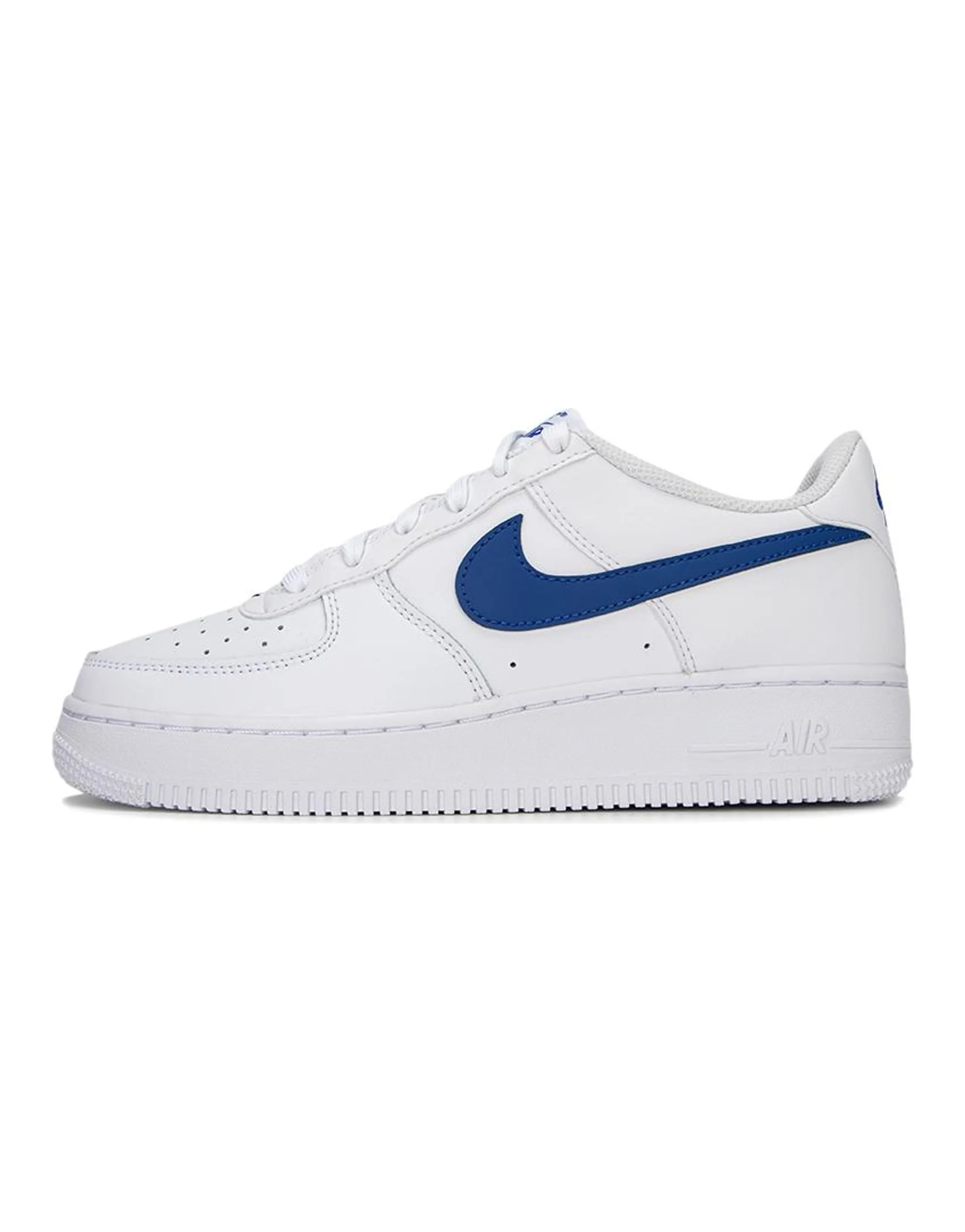 Nike Air Force 1 GS 'White Hyper Royal'
